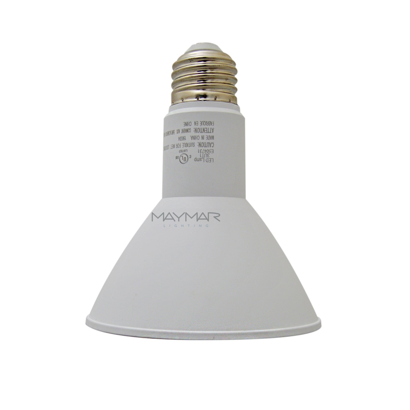LED PAR30 10W - 800lm - 40° - Dimmable - UL