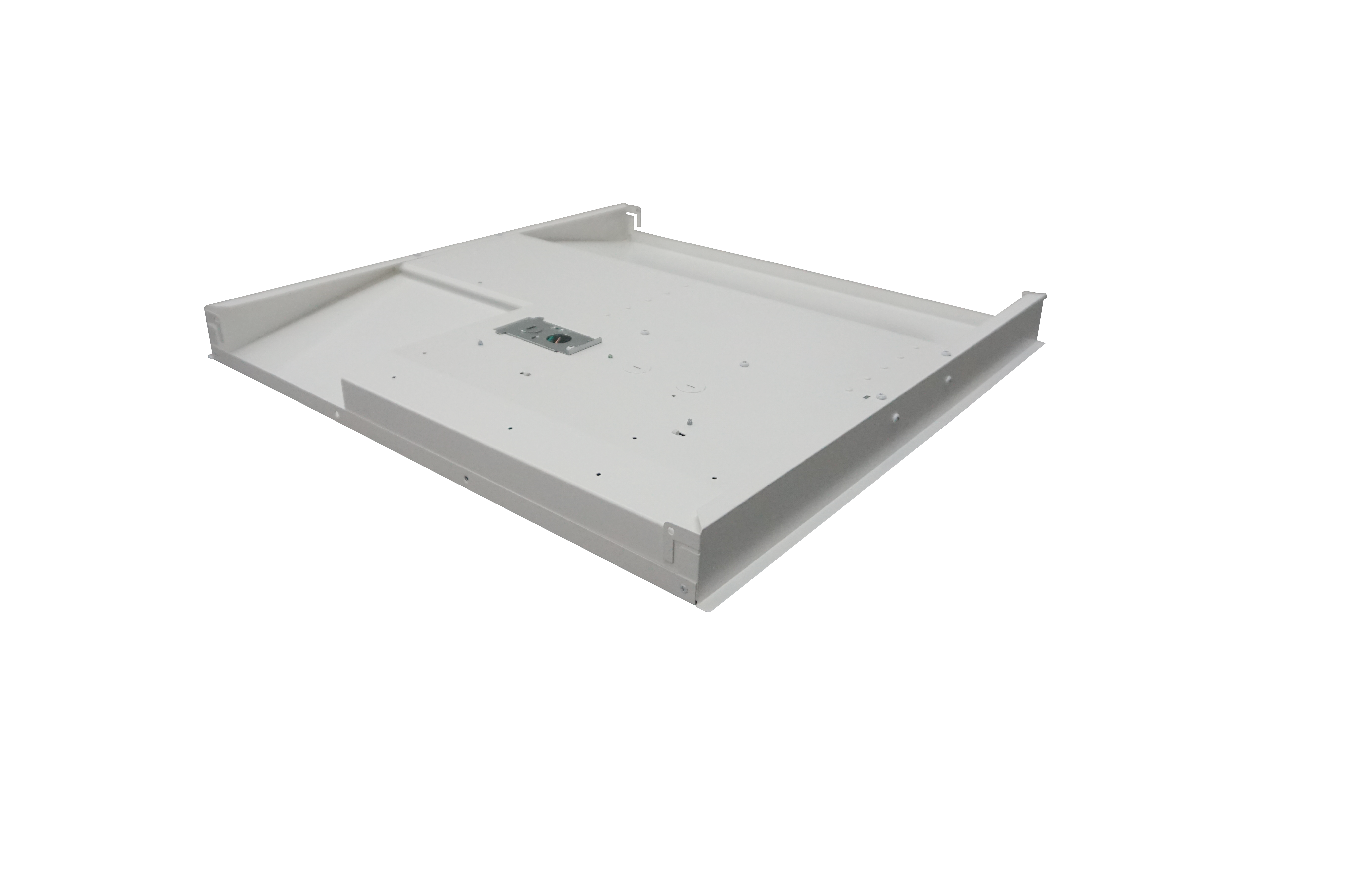 2 x 2 Foot LED Center Basket Troffer, 22W/27W/32W Selectable, 4370 Lumens, CCT Selectable 3500K/4000K/5000K, 120-277V