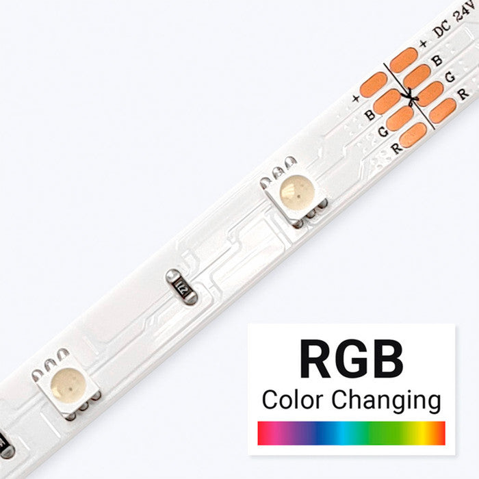 ColorBright™ RGB 150 Color Changing LED Strip Light