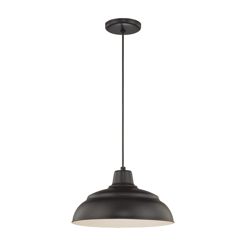 Millennium Lighting 14" RLM Warehouse Cord Hung Pendant
