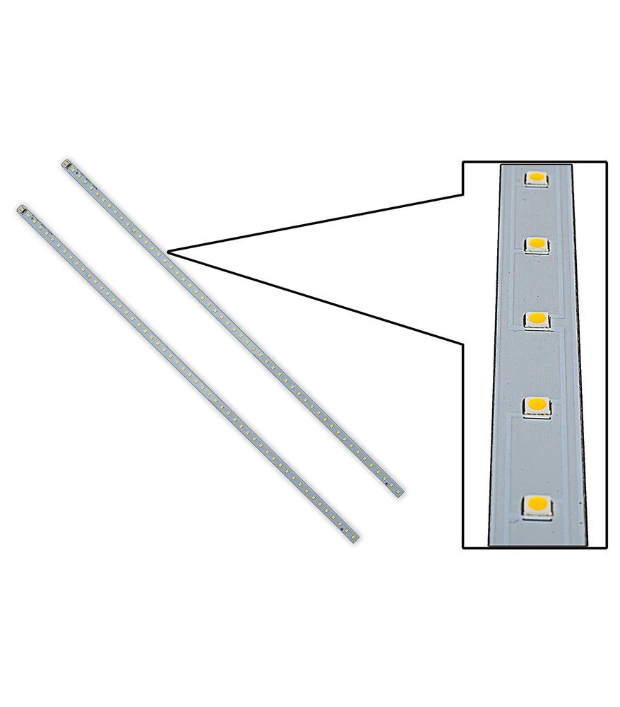 4 FOOT LED MAGNETIC STRIP RETROFIT KIT FOR LINEAR FIXTURES, 36W OR 50W, 120-277V, 4000K OR 5000K