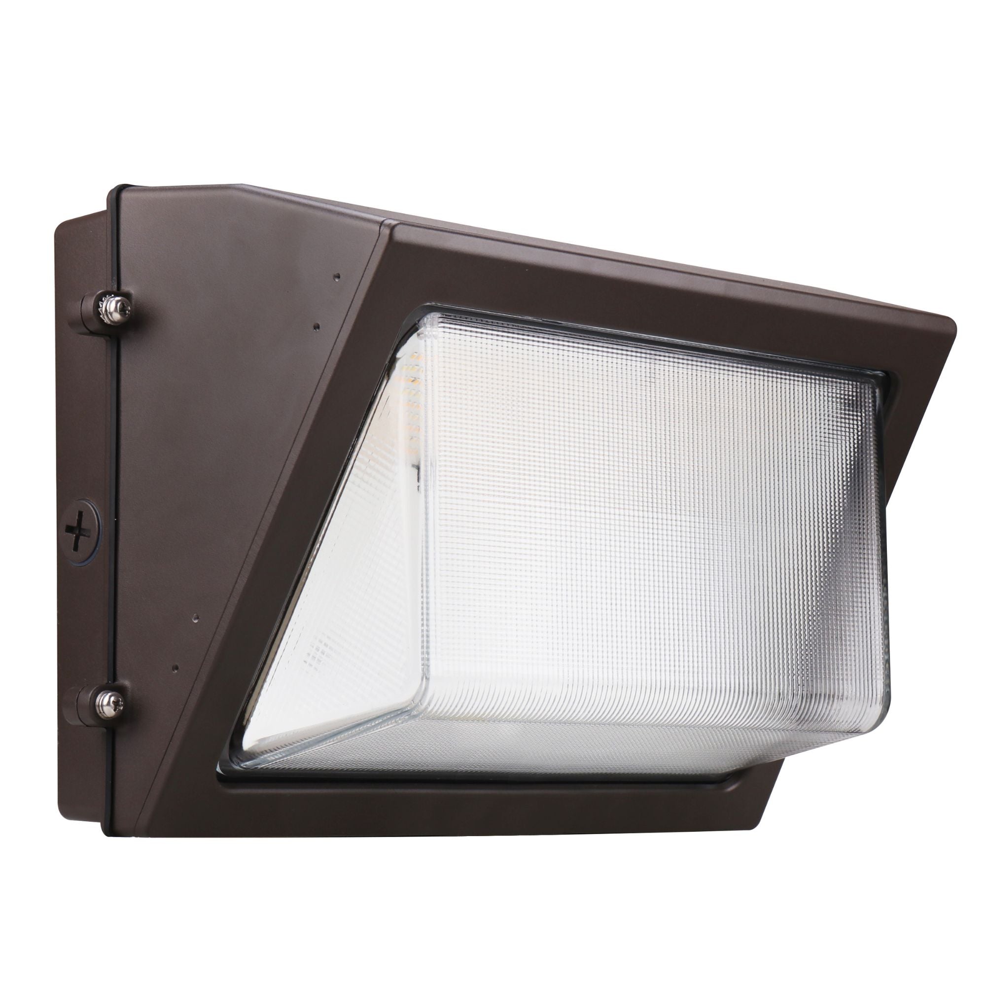 LED Wall Pack Light - 80W - 11,330 Lumens - Photocell Included - SWP5 - Forward Throw - DLC Listed