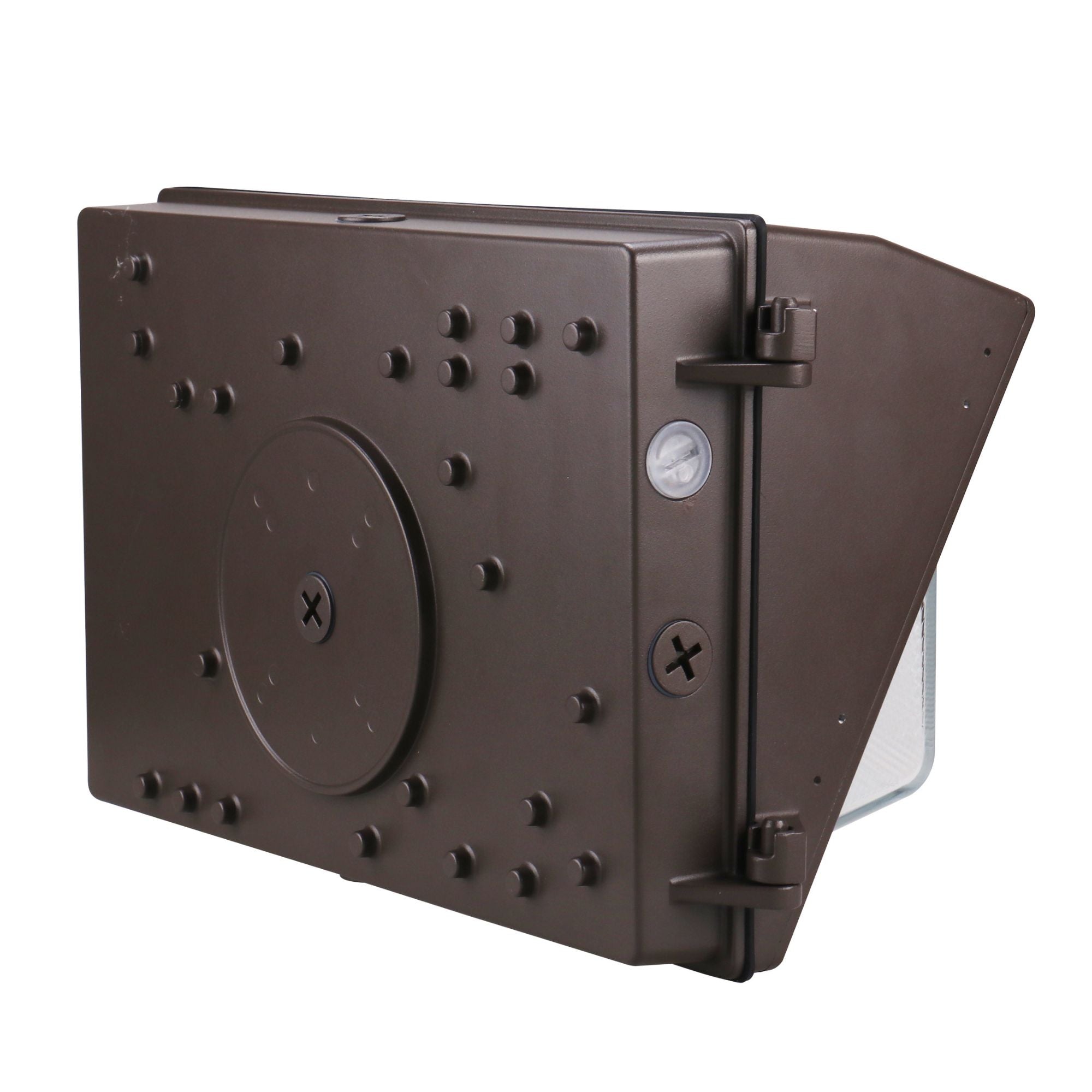LED Wall Pack Light - 80W - 11,330 Lumens - Photocell Included - SWP5 - Forward Throw - DLC Listed