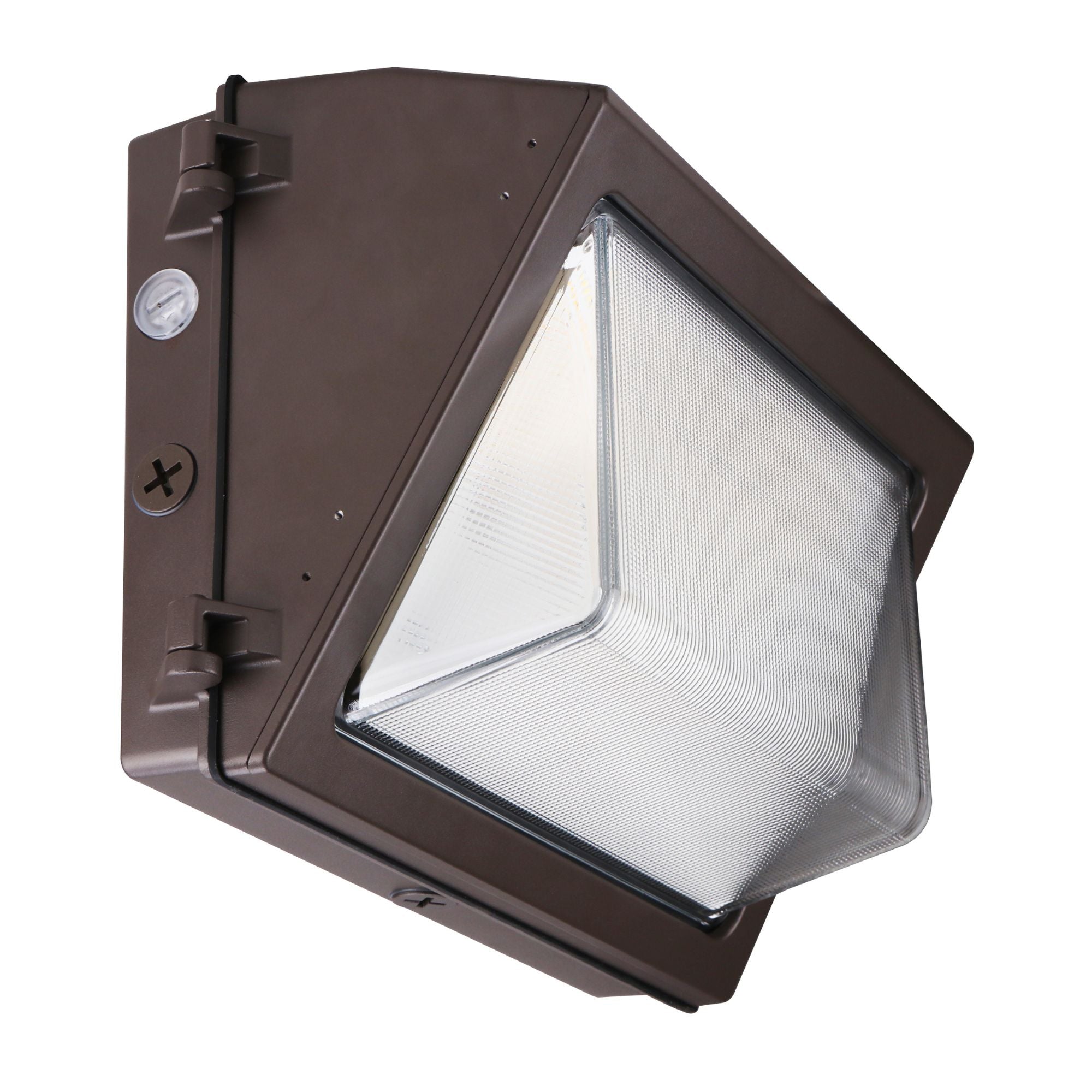 LED Wall Pack Light - Wattage Tunable (80W/60W/40W) - 136LM/W - Photocell Included - SWP5 - High Voltage - Forward Throw - UL+DLC Listed