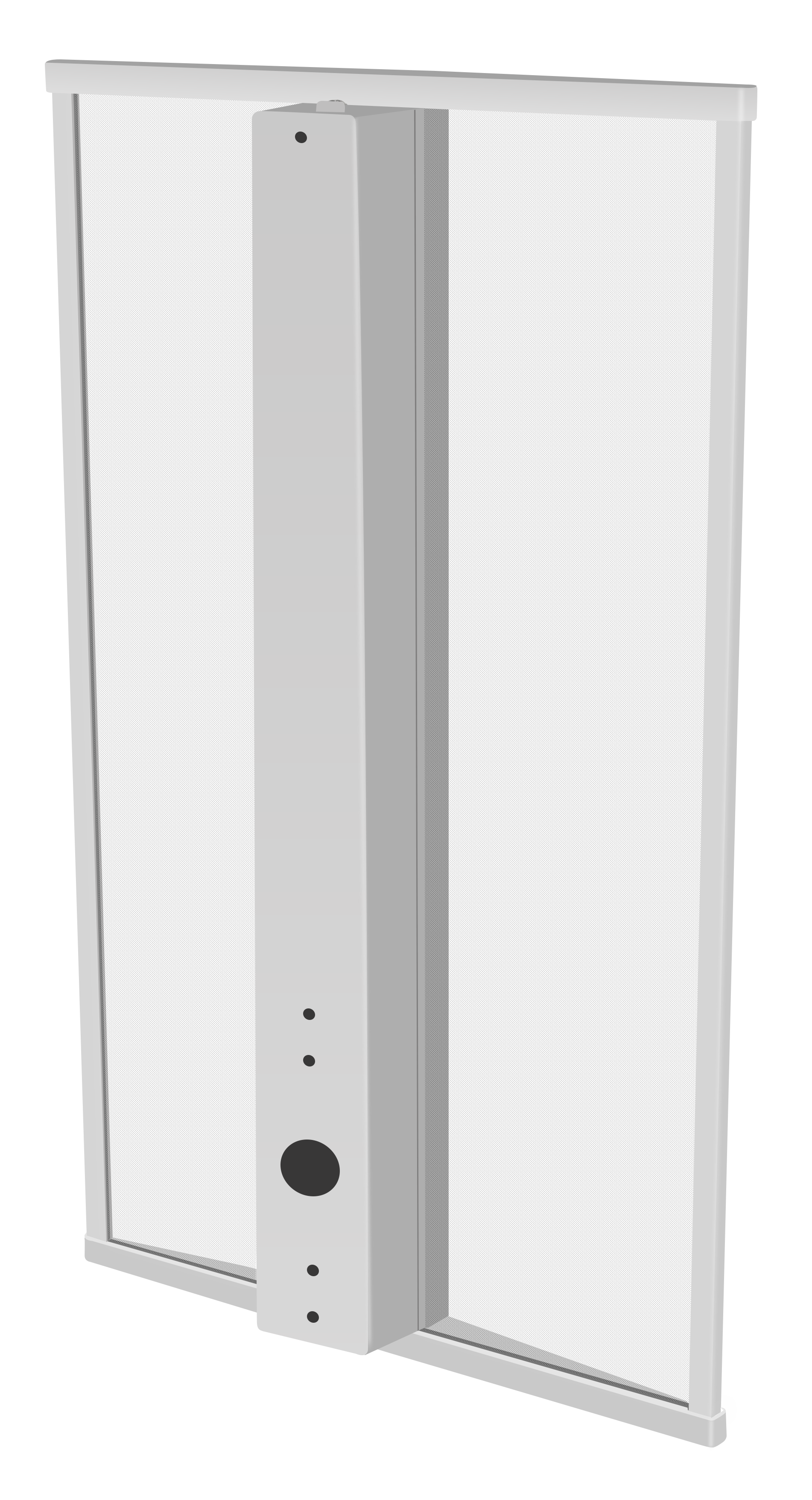 18" Wall Sconce Wing, 1750 Lumen Max, Wattage and CCT Selectable, Wall Mounted, 110-277V