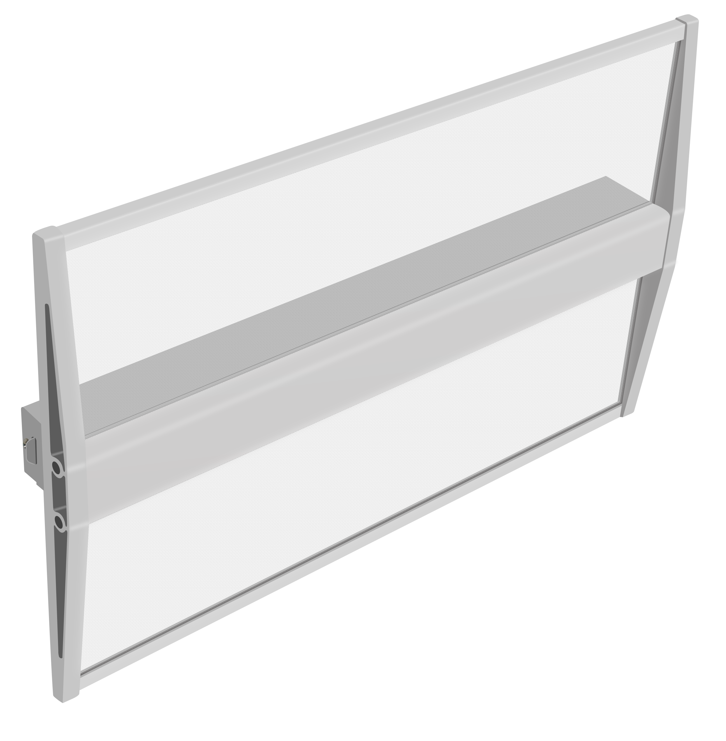 12" Wall Sconce Wing, 1750 Lumen Max, Wattage and CCT Selectable, Wall Mounted, 110-277V