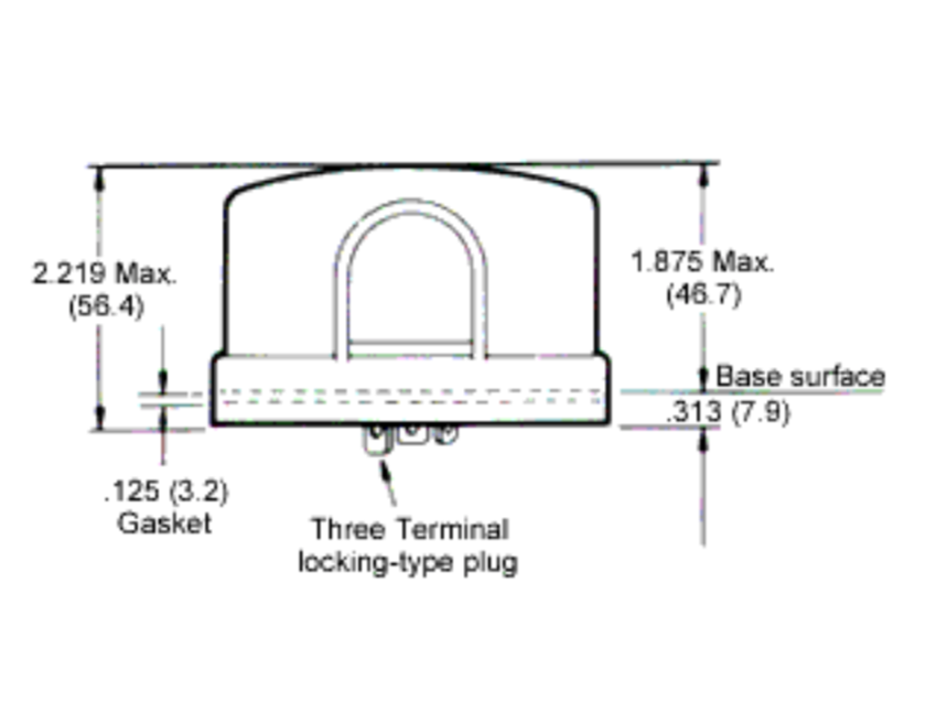 Photocell Twist Cap - Dusk to Dawn Sensor - Replaces Models With Shorting Cap