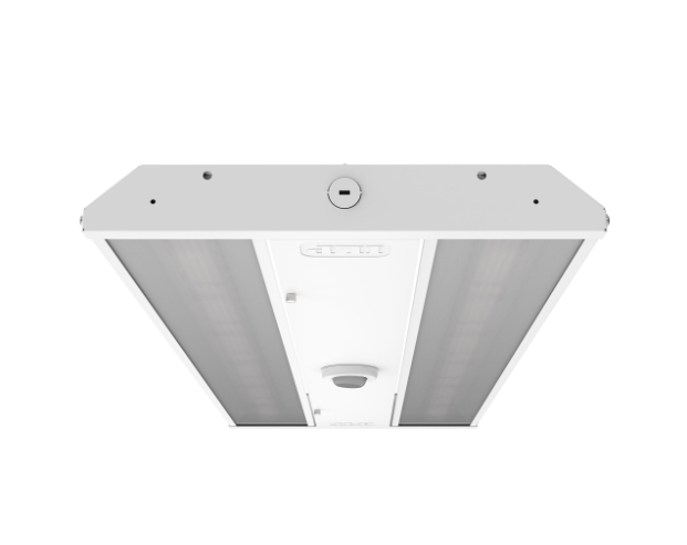 Everest 4' High Bay, 48000-56000 Lumens, 4000K or 5000K, Wide or Narrow Distribution, 120-277V, Frosted Lens