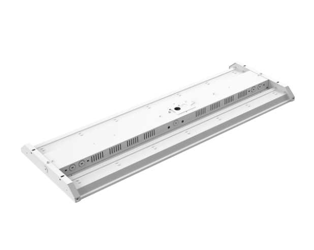 Everest 4' High Bay, 48000-56000 Lumens, 4000K or 5000K, Wide or Narrow Distribution, 120-277V, Frosted Lens