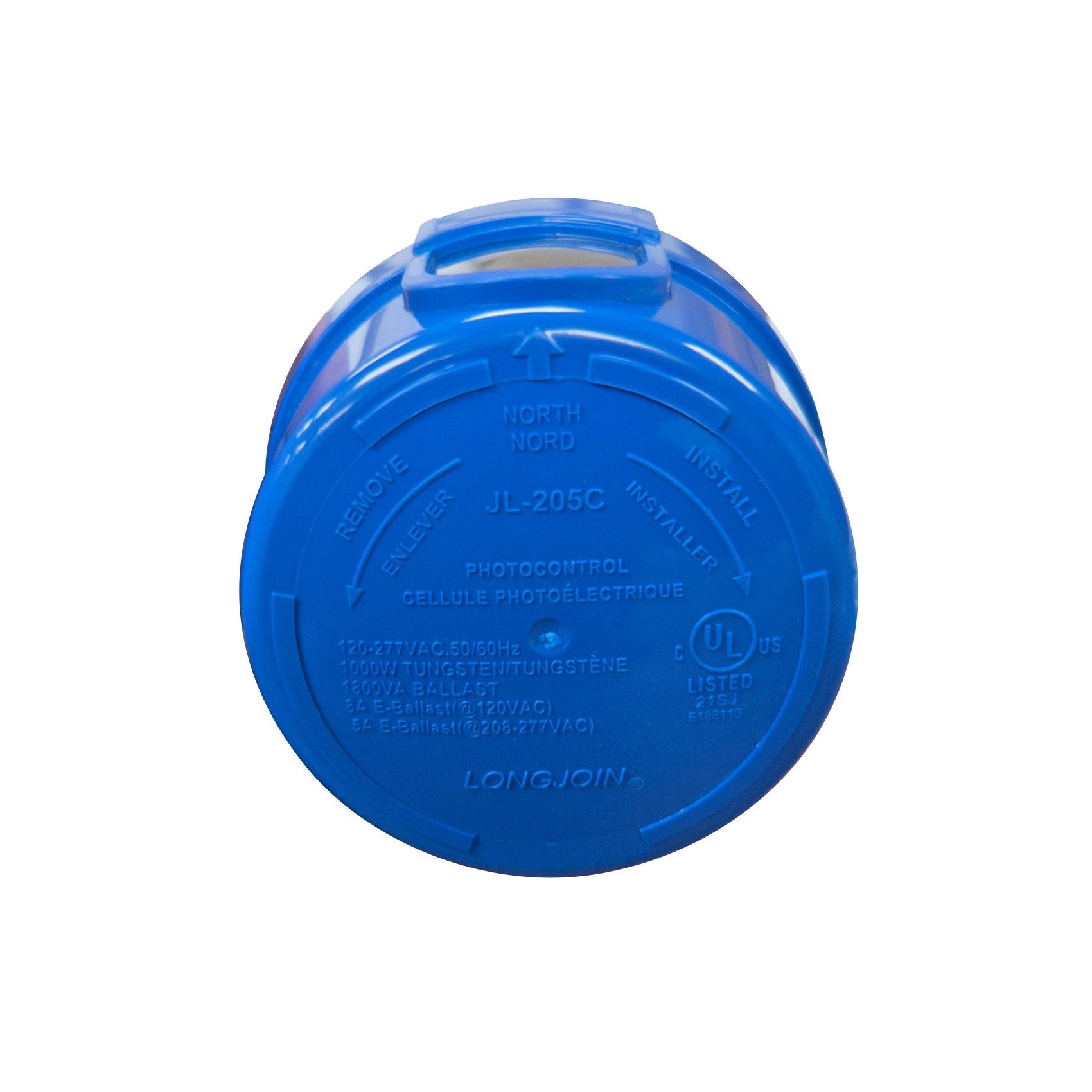 Photocell Twist Cap - Dusk to Dawn Sensor - 480V High Voltage - Replaces Models With Shorting Cap