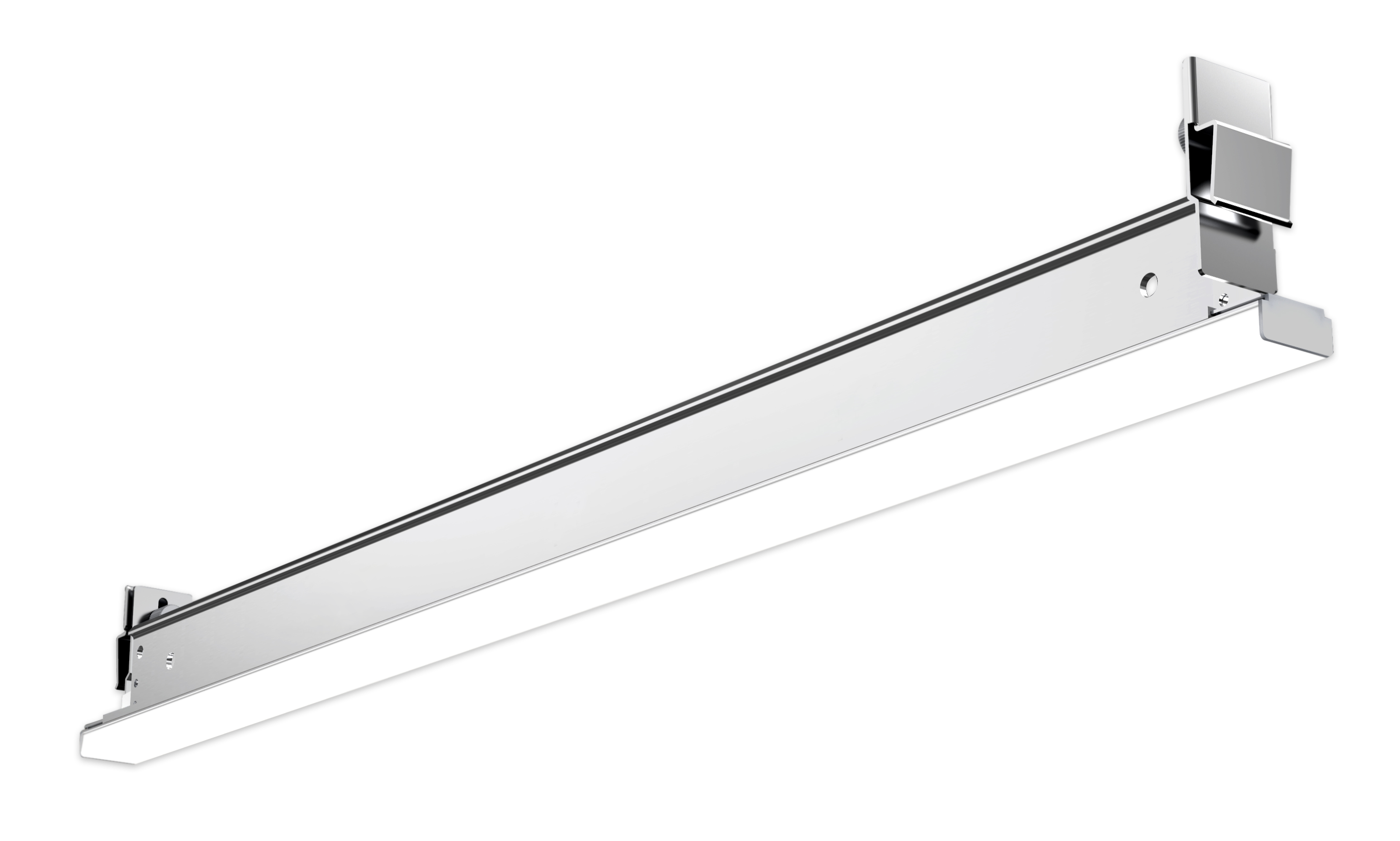 2FT T-Grid Linear Light, 15/16" Flat, 1300 Lumens, 10W, 3500K or 4000K, 100-277V