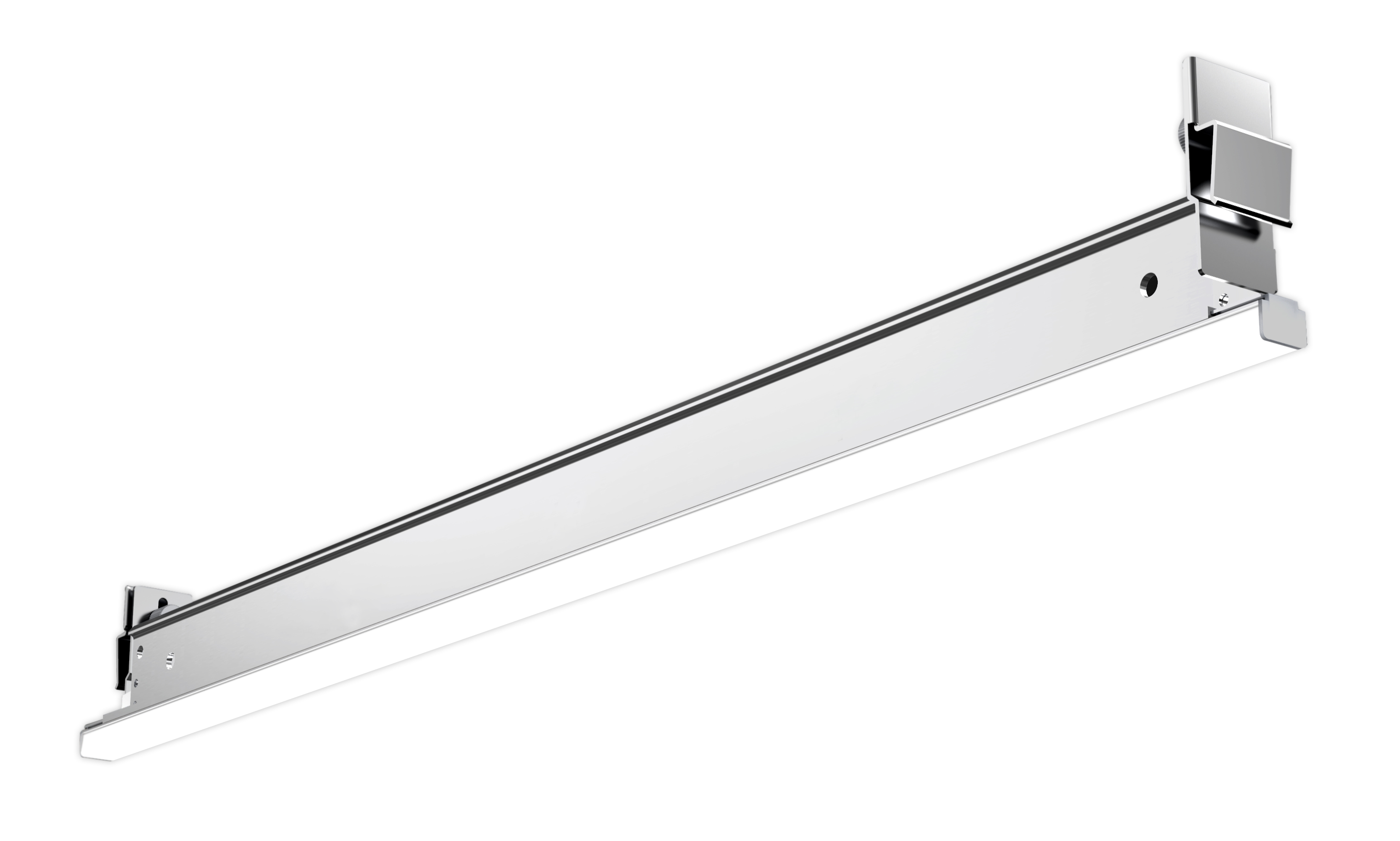 2FT T-Grid Linear Light, 9/16" Flat, 1160 Lumens, 10W, 3500K or 4000K, 100-277V