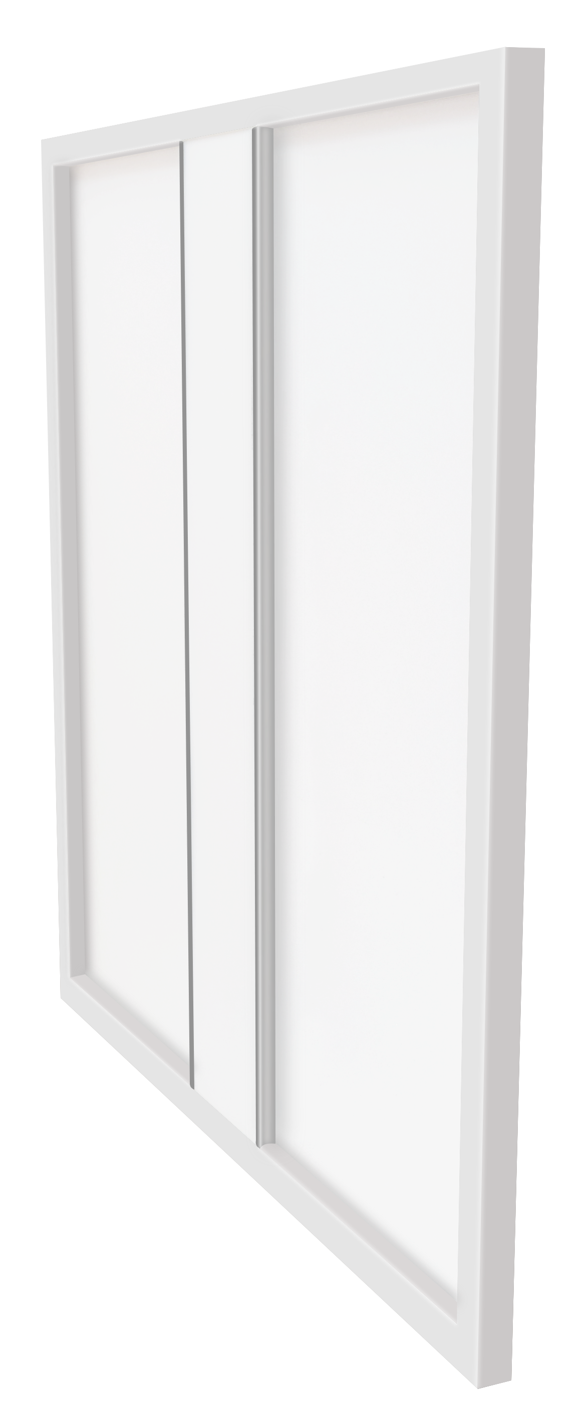 2x2 Back-Lit LED Troffer, 3850 Lumen Max, Wattage and CCT Selectable, Emergency Backup, 120-277V