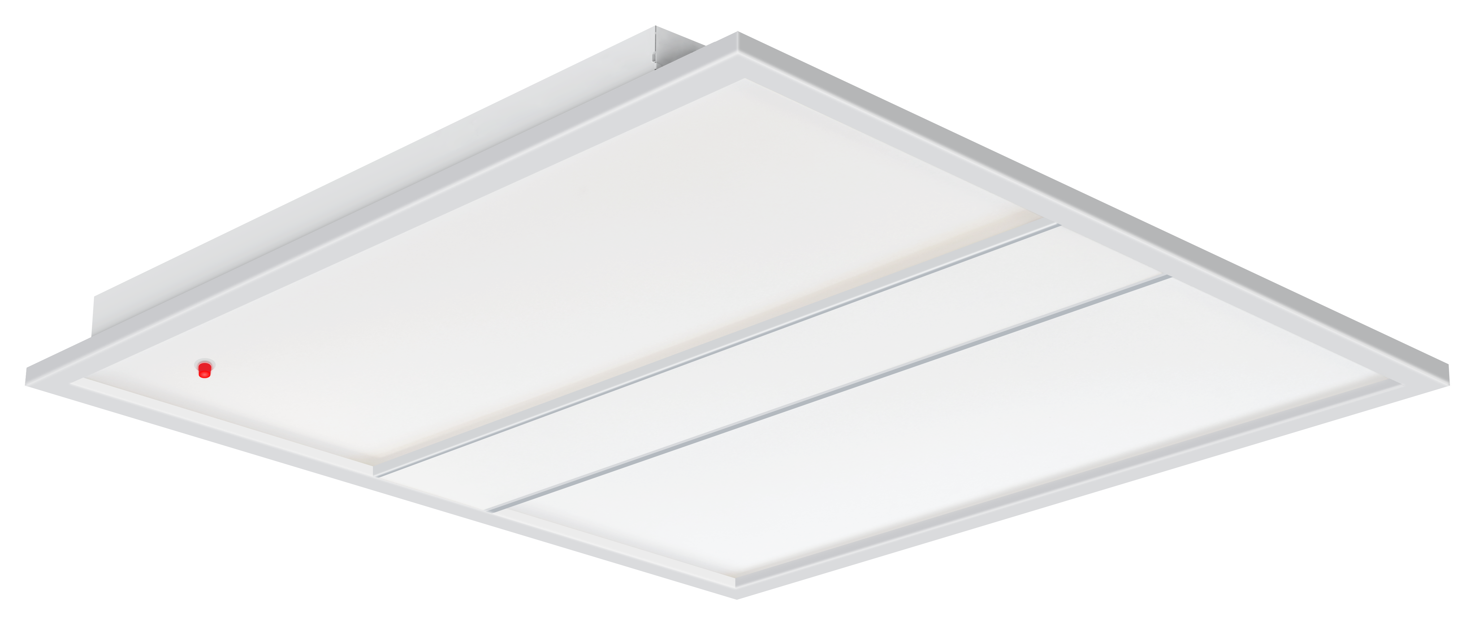 2x2 Back-Lit LED Troffer, 3850 Lumen Max, Wattage and CCT Selectable, Emergency Backup, 120-277V