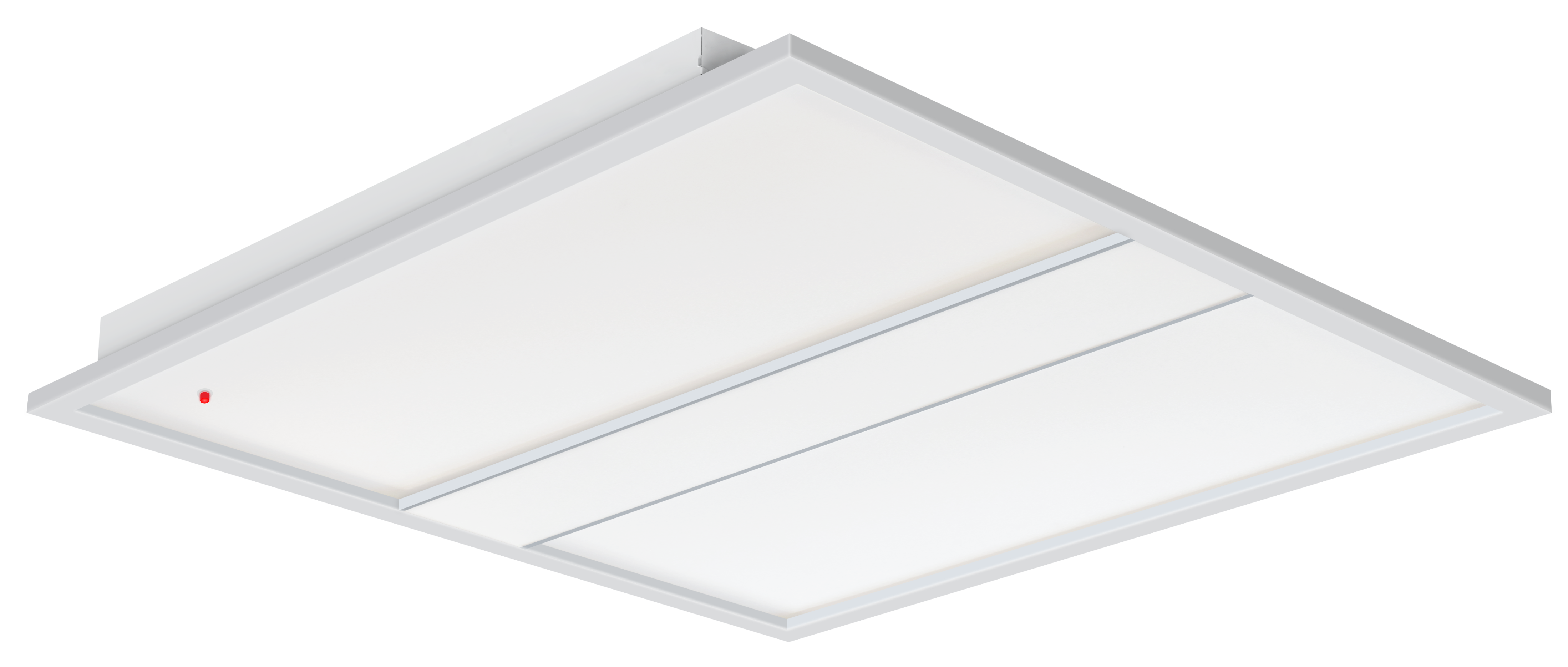 2x2 Back-Lit LED Troffer, 3850 Lumen Max, Wattage and CCT Selectable, Emergency Backup, 120-277V