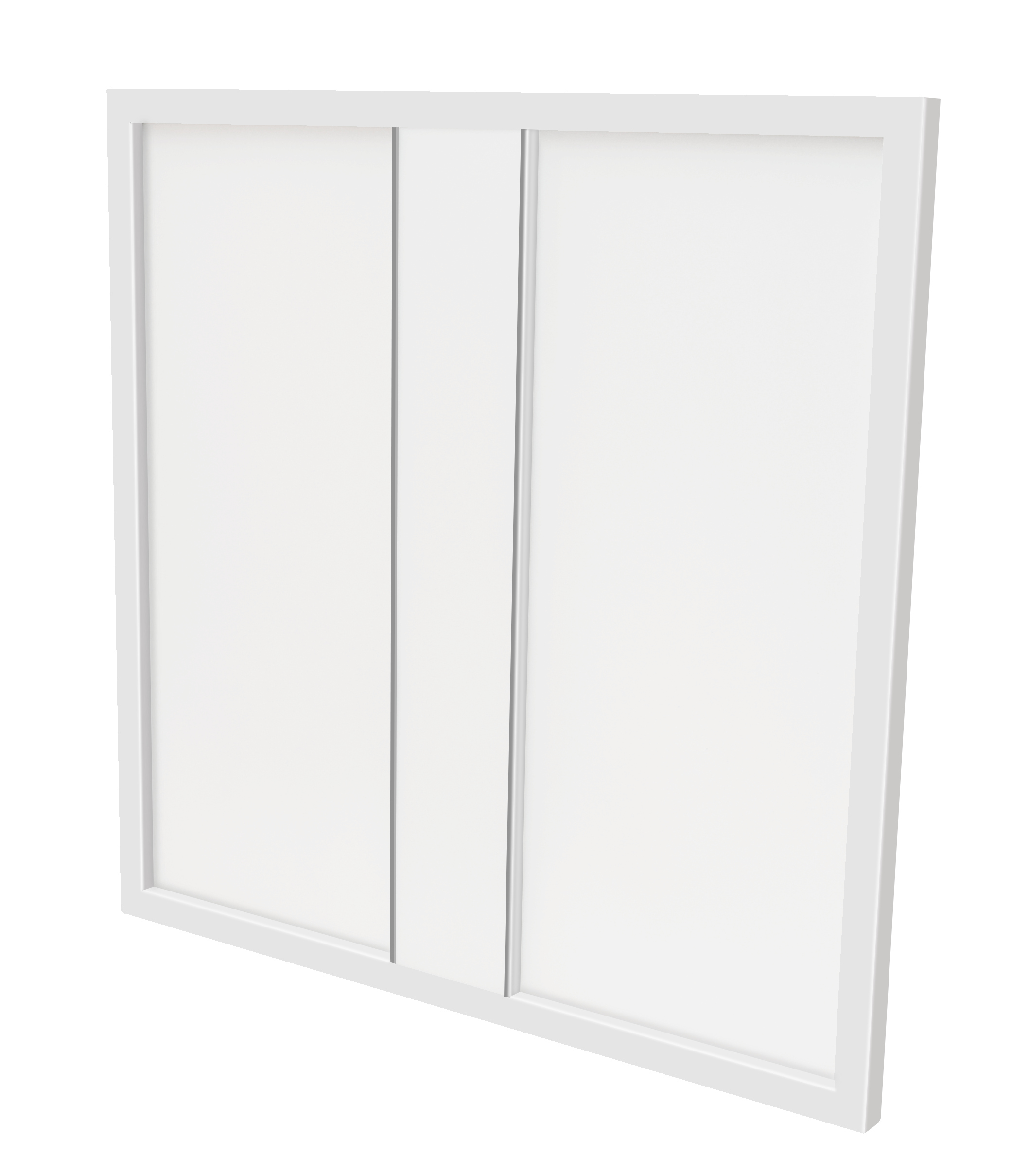 2x2 Back-Lit LED Troffer, 3850 Lumen Max, Wattage and CCT Selectable, Emergency Backup, 120-277V