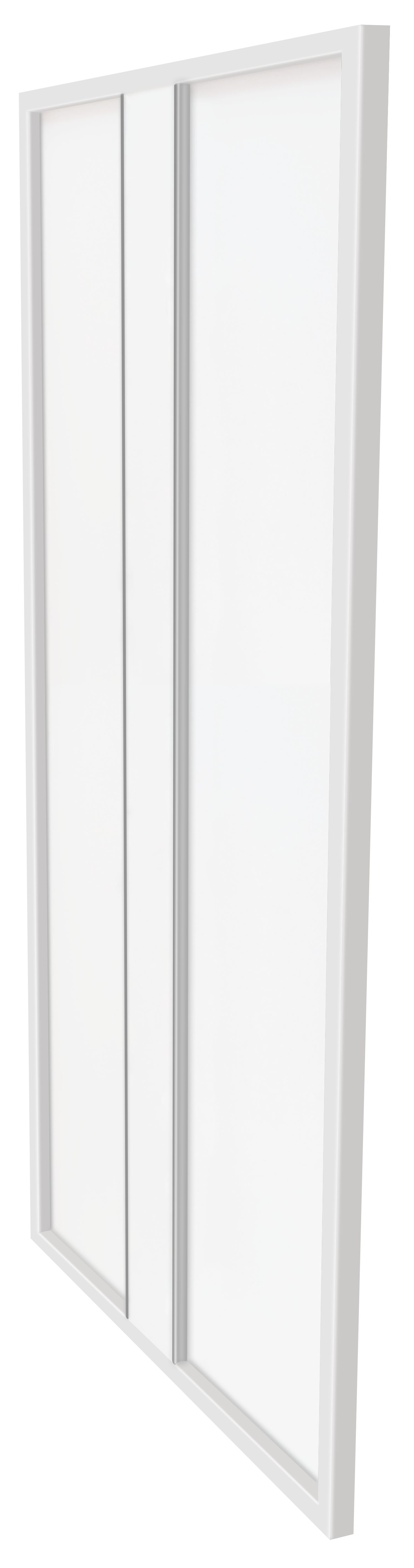 2x4 Back-Lit LED Troffer, 5500 Lumen Max, Wattage and CCT Selectable, Emergency Backup, 120-277V