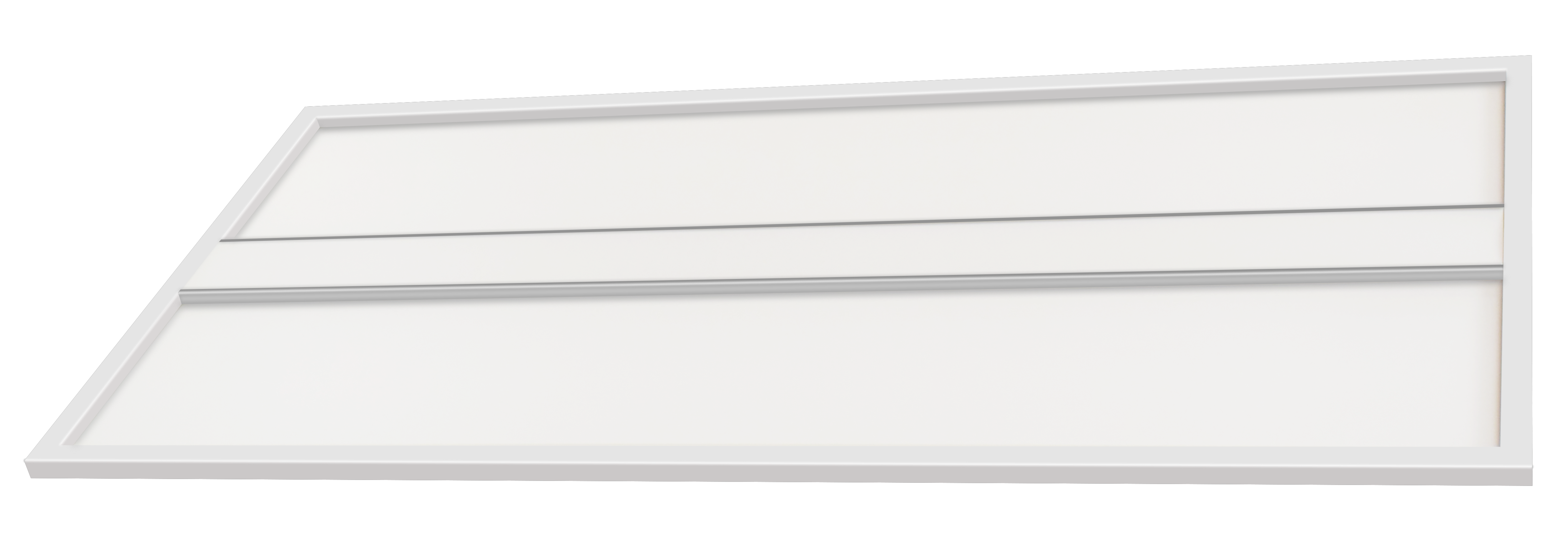 2x4 Back-Lit LED Troffer, 5500 Lumen Max, Wattage and CCT Selectable, Emergency Backup, 120-277V