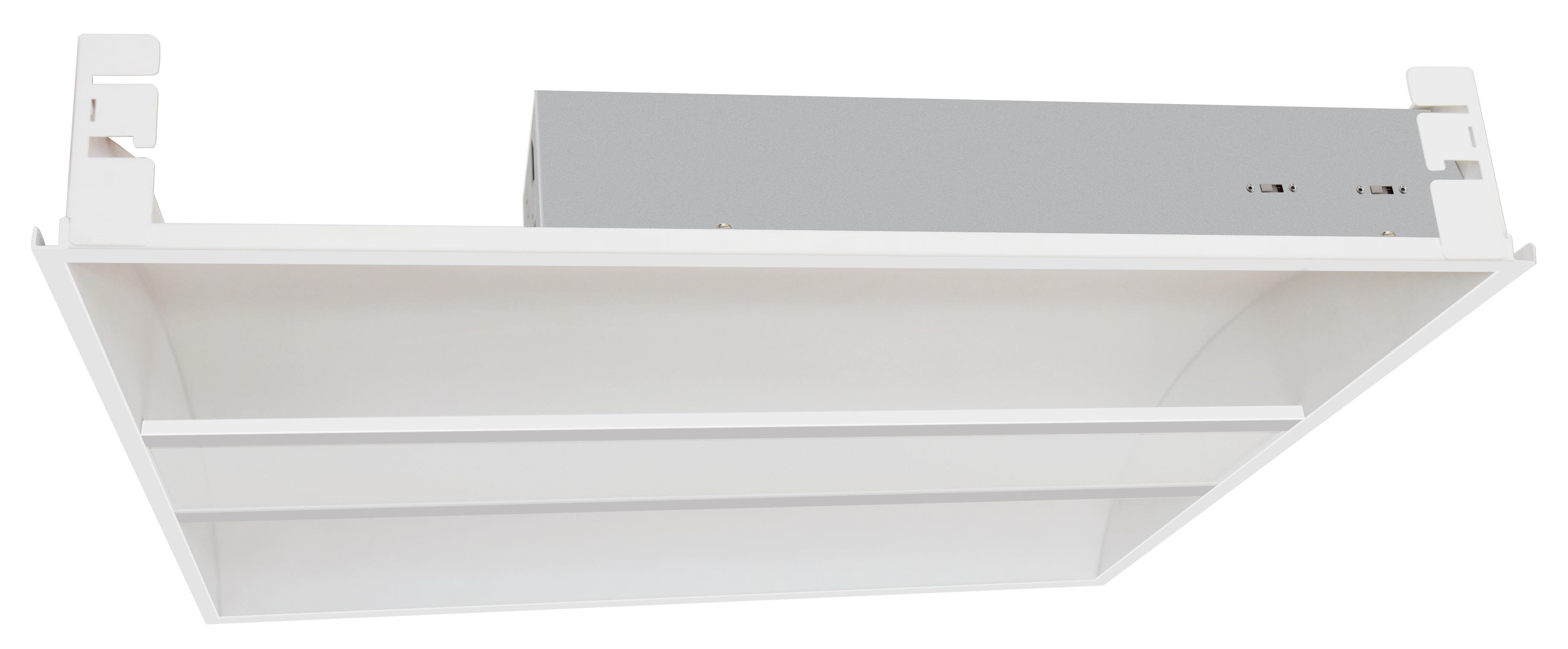 2x2 Premium Indirect LED Troffer, 4400 Lumen Max, Wattage and CCT Selectable, Dimming, 120-277V