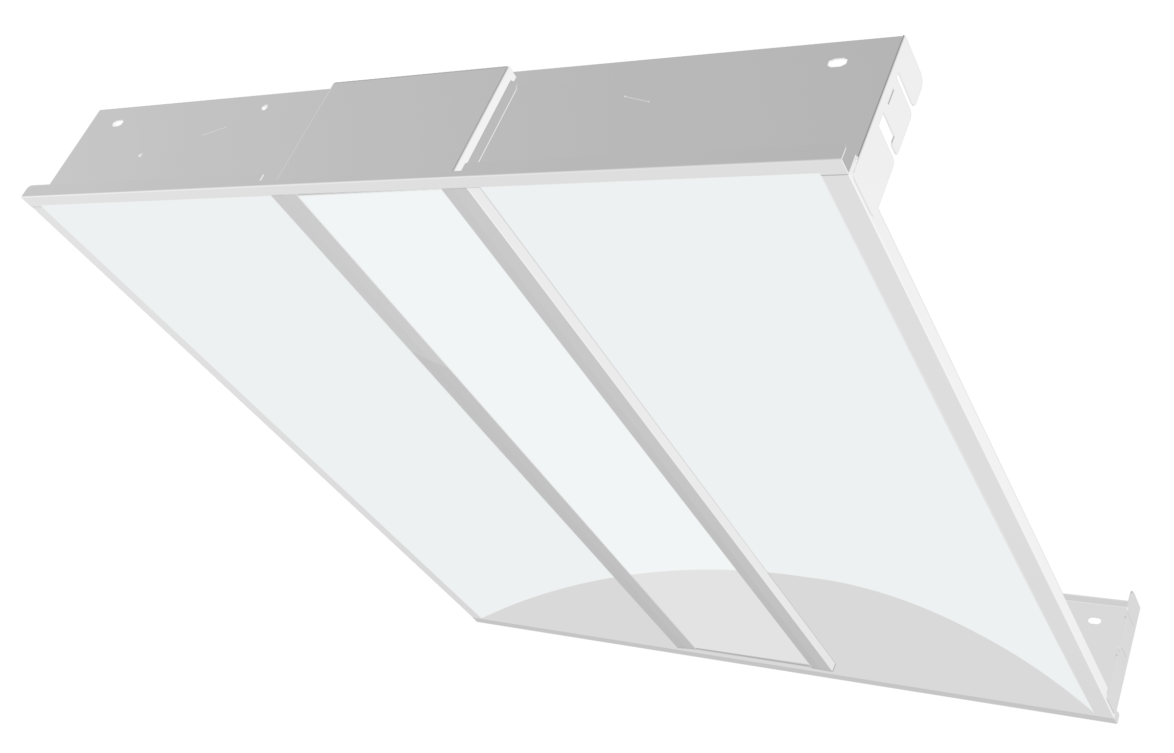 2x2 Premium Indirect LED Troffer, 4400 Lumen Max, Wattage and CCT Selectable, Dimming, 120-277V