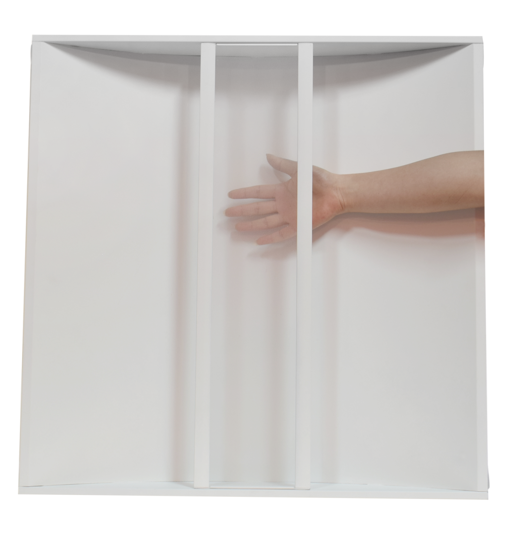 2x2 Premium Indirect LED Troffer, 4400 Lumen Max, Wattage and CCT Selectable, Dimming, 120-277V