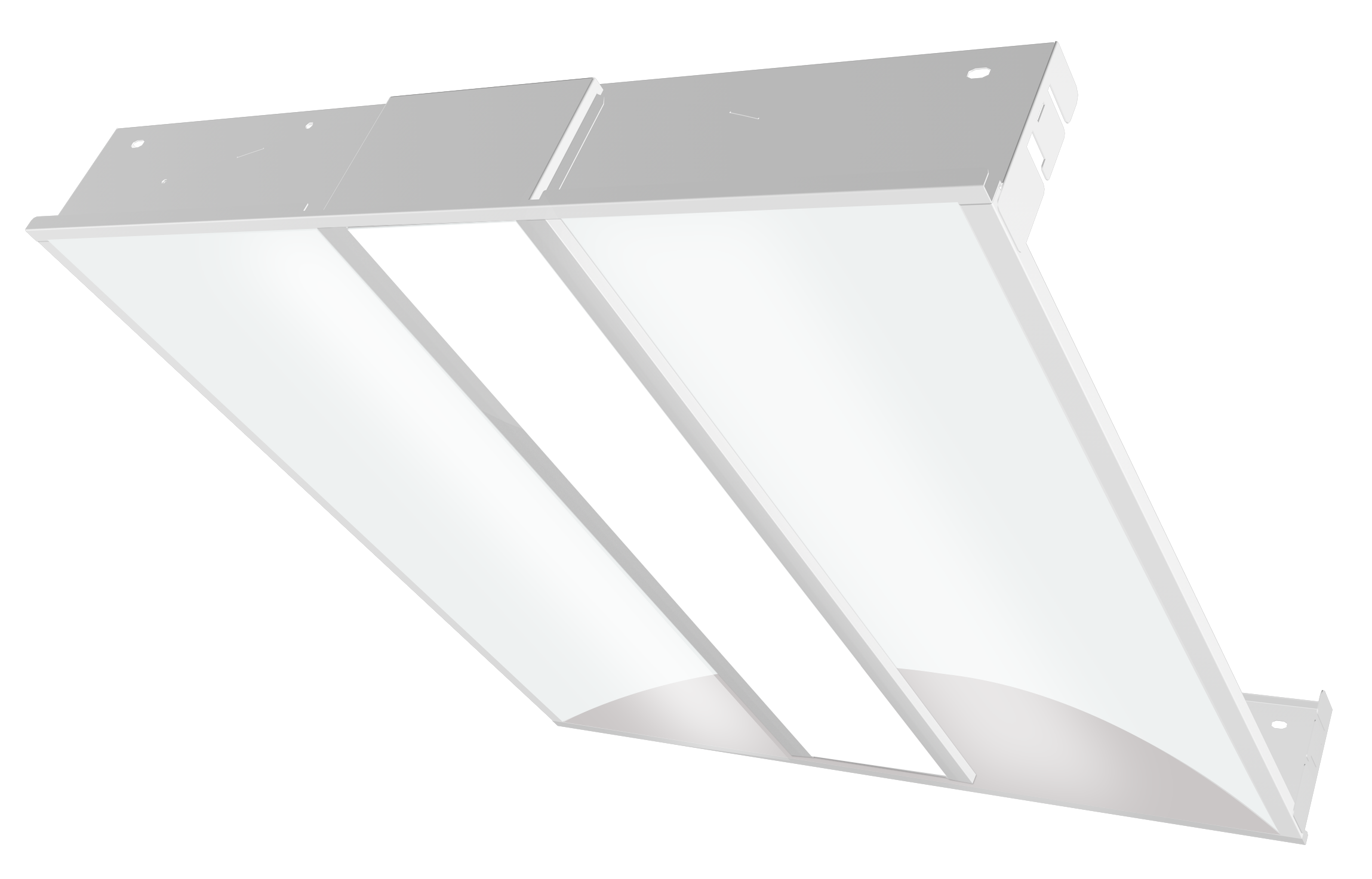 2x2 Premium Indirect LED Troffer, 4400 Lumen Max, Wattage and CCT Selectable, Dimming, 120-277V