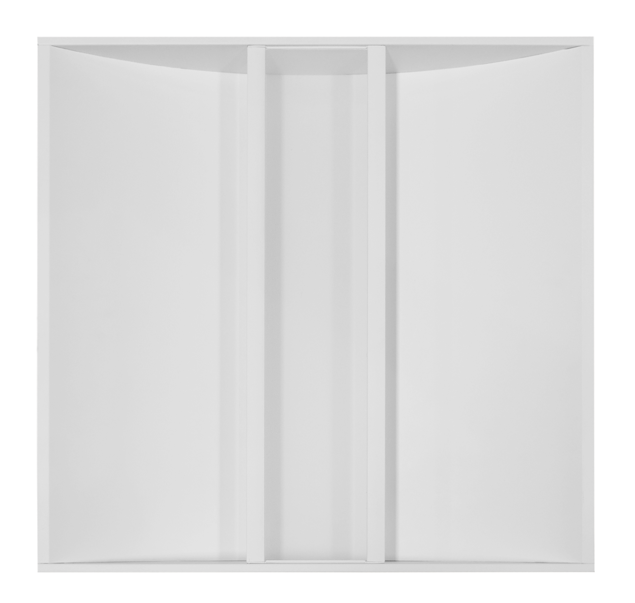 2x2 Premium Indirect LED Troffer, 4400 Lumen Max, Wattage and CCT Selectable, Dimming, 120-277V