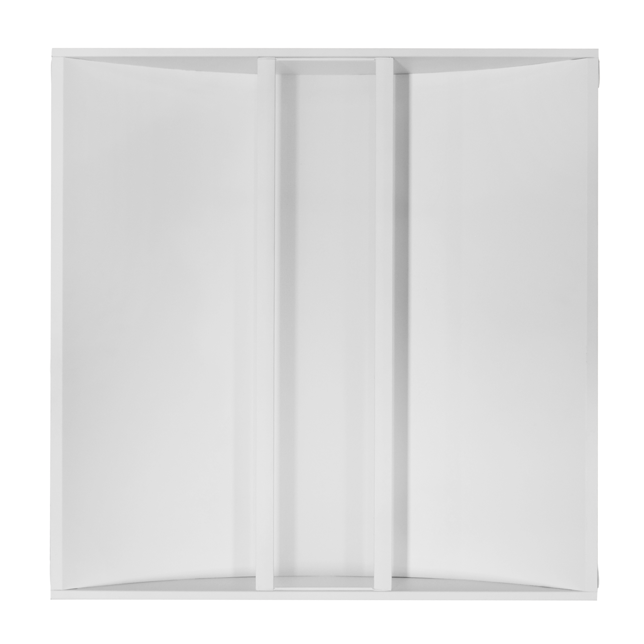 2x2 Premium Indirect LED Troffer, 4400 Lumen Max, Wattage and CCT Selectable, Dimming, 120-277V