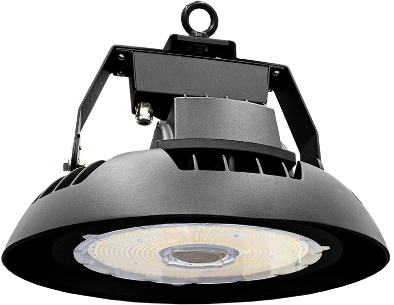 Westgate LED High Lumen UFO High Bay Light, 100W-230W, 5000K, 480V, Industrial-Grade Efficiency