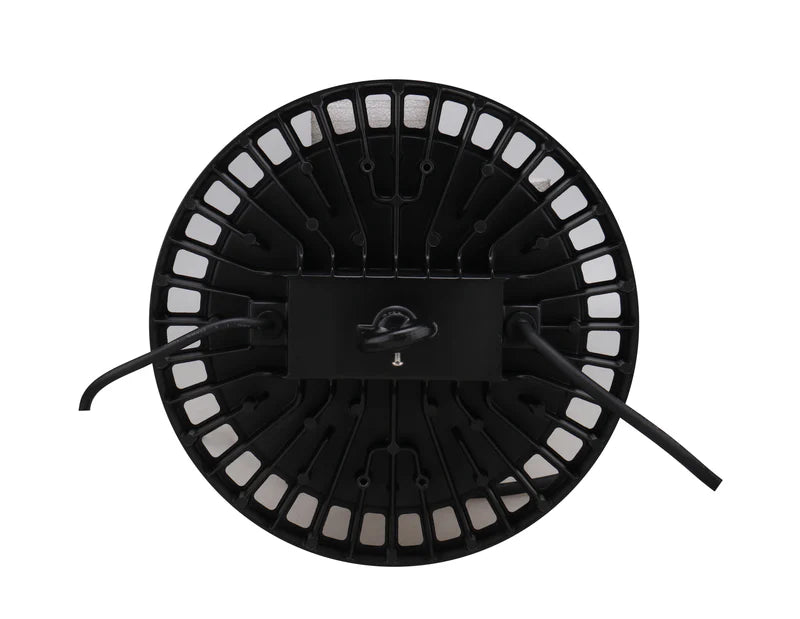 100W LED UFO High Bay Light with Motion Sensor – 14,500 Lumens, 6kV Surge Protection, IP65 Waterproof, UL & DLC5.1 Certified