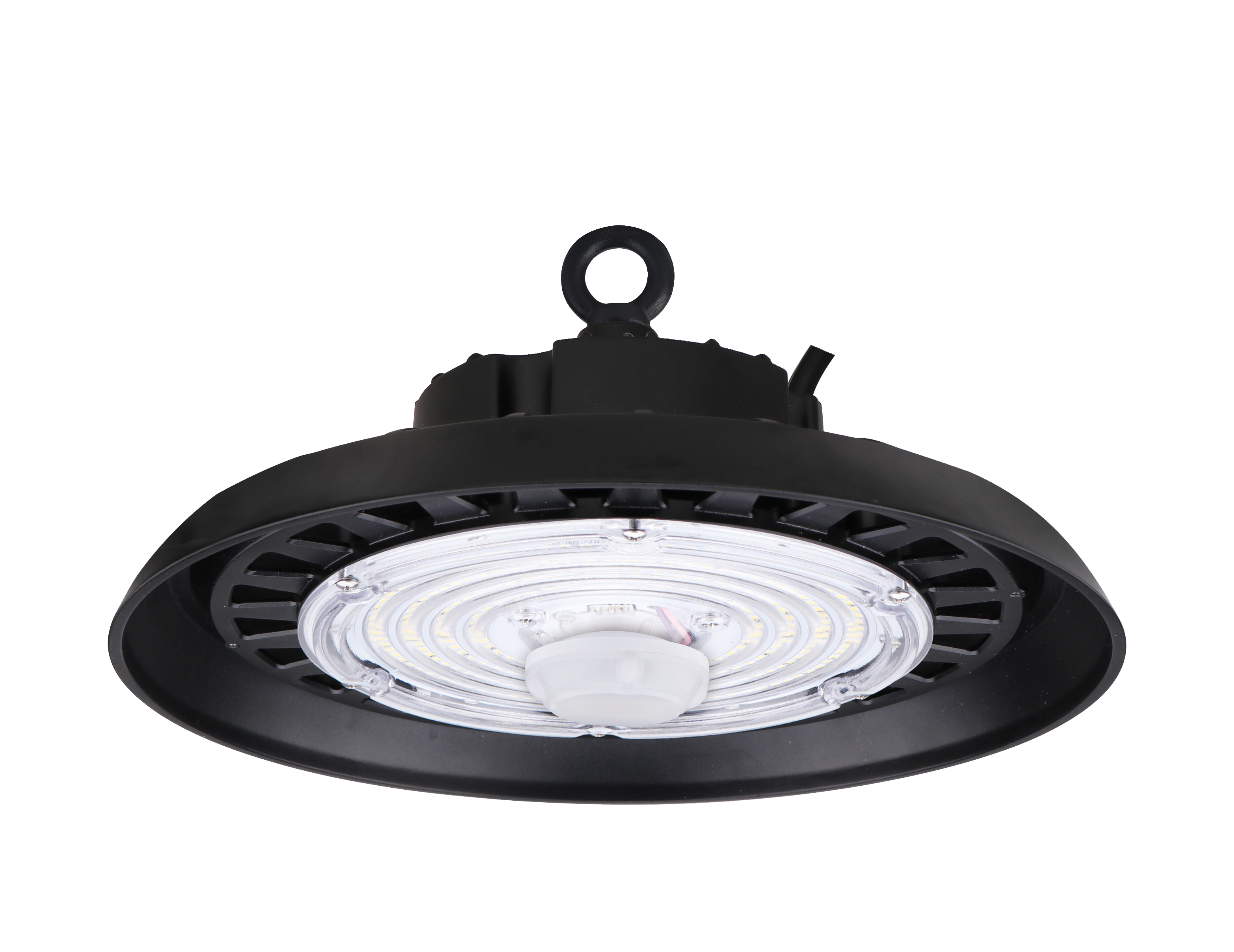 240W LED High Bay Light – 39,120 Lumens, Motion Sensor, 5000K/4000K, IP65 Waterproof, Dimmable, Hook Mount, UL & DLC 5.1 Certified