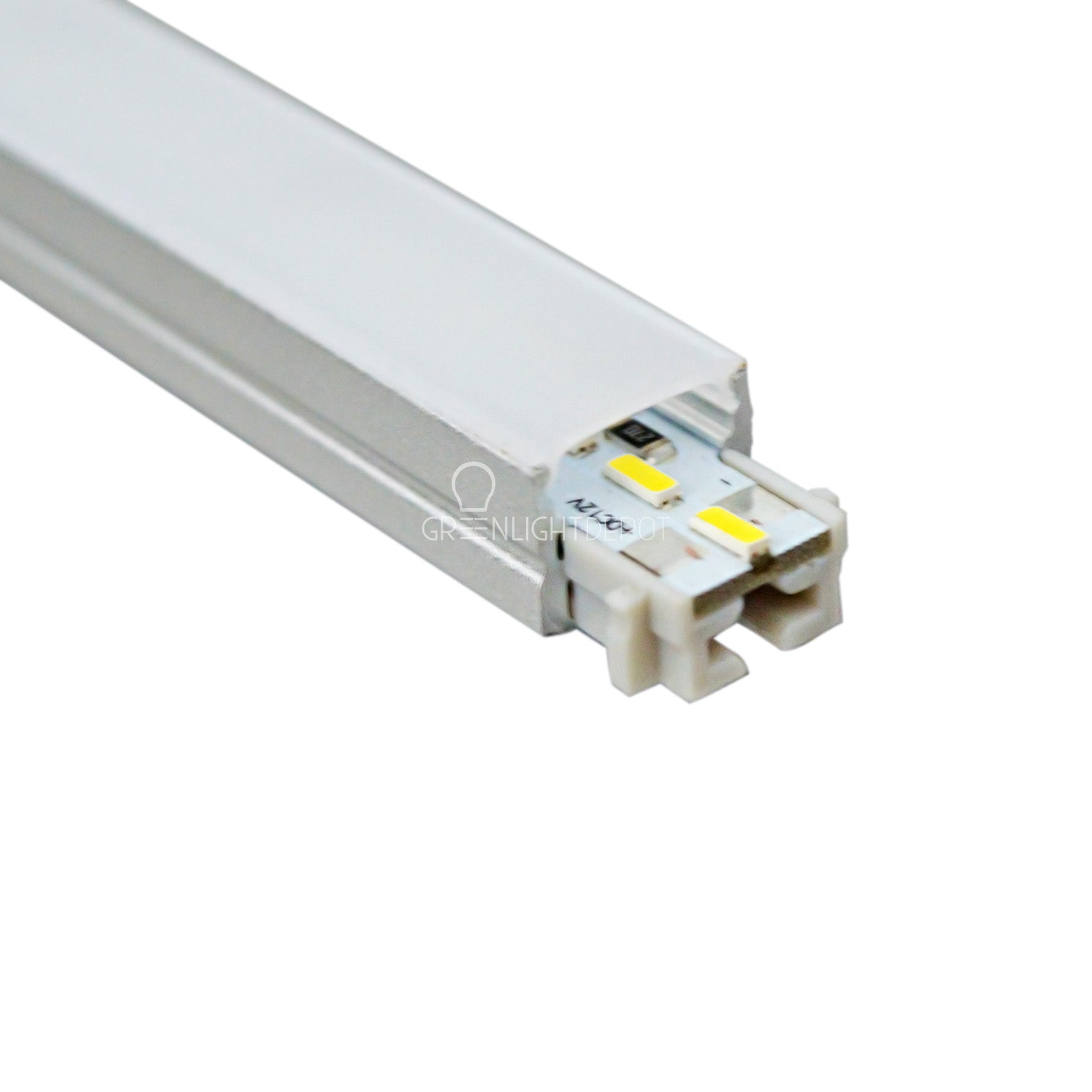 LED Under Cabinet Light - 4 Seamless Light Bar + Power Supply