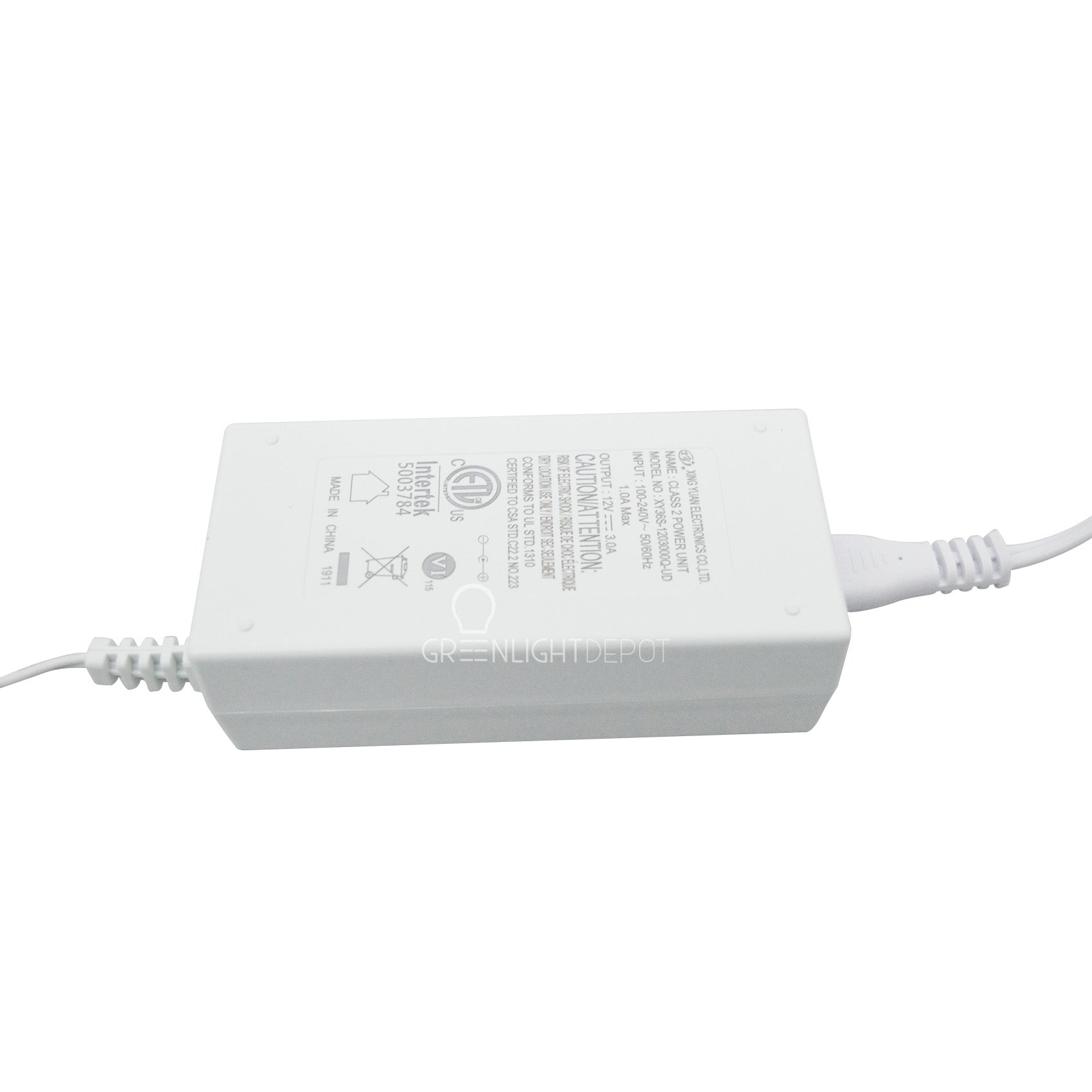 LED Under Cabinet Light - 4 Seamless Light Bar + Power Supply