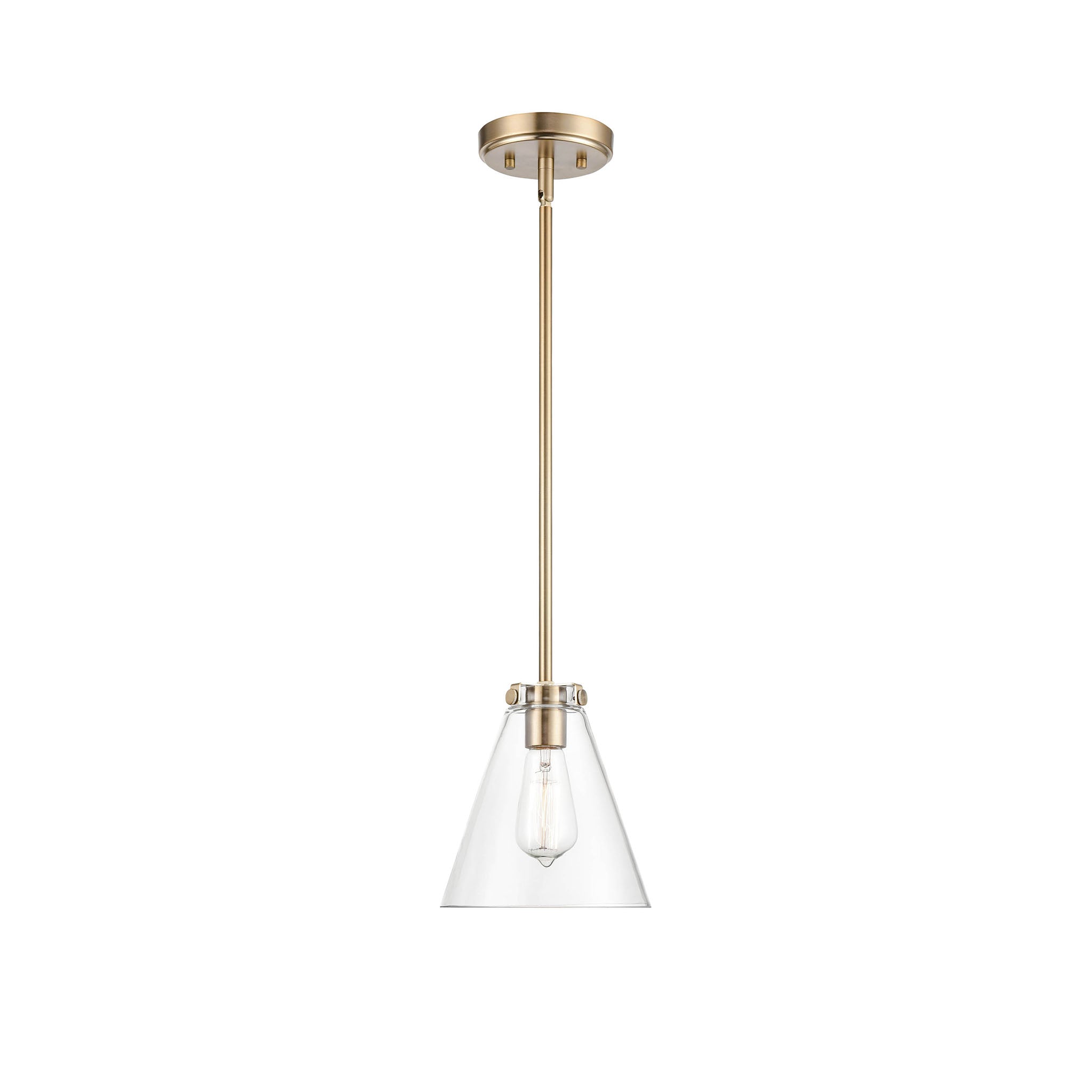 Millennium Lighting Mini-Pendant Aliza Series (Available in Modern Gold, Brushed Nickel, and Chrome Finish)