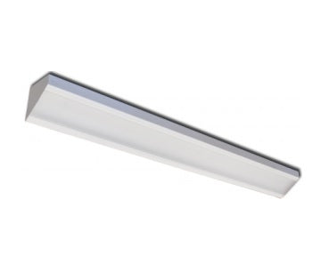 4 Foot LED Surface Mount Linear Wall Washer, 24 or 48 watt, White Finish