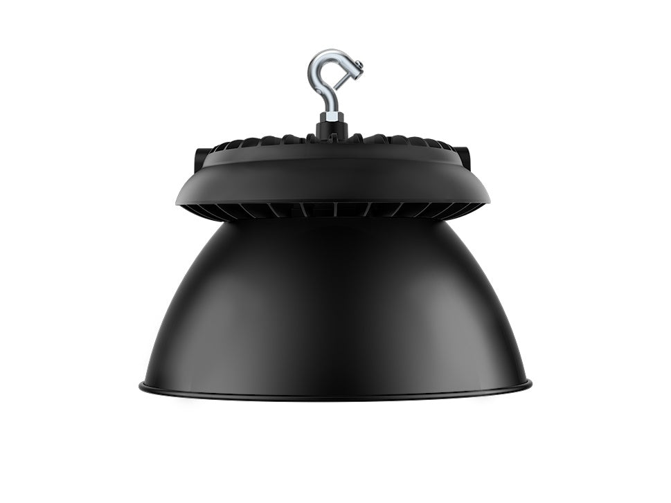 150W LED UFO High Bay Light – 22,500 Lumens, 4000K, Black Finish, UL & DLC 5.1 Certified