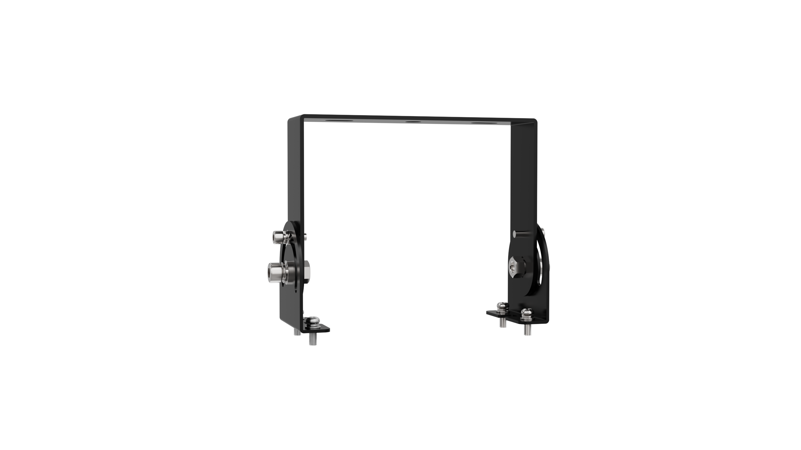 Saturn LED UFO High Bay, 150 watt, 120-277V, 27,750 Lumens, 5000K CCT, Black Finish