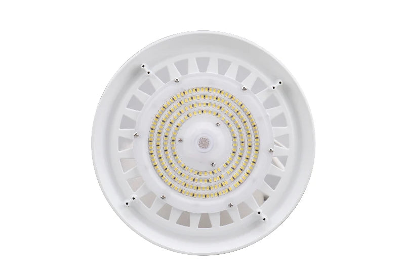 150W LED UFO High Bay Light – 21,200 Lumens – Hook Mount – UL & DLC 5.1 Certified