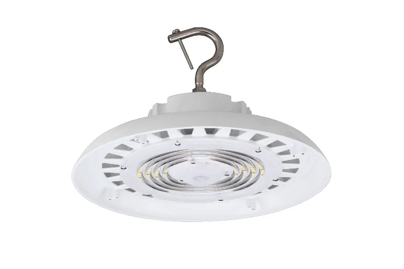 150W LED UFO High Bay Light – 21,200 Lumens – Hook Mount – UL & DLC 5.1 Certified