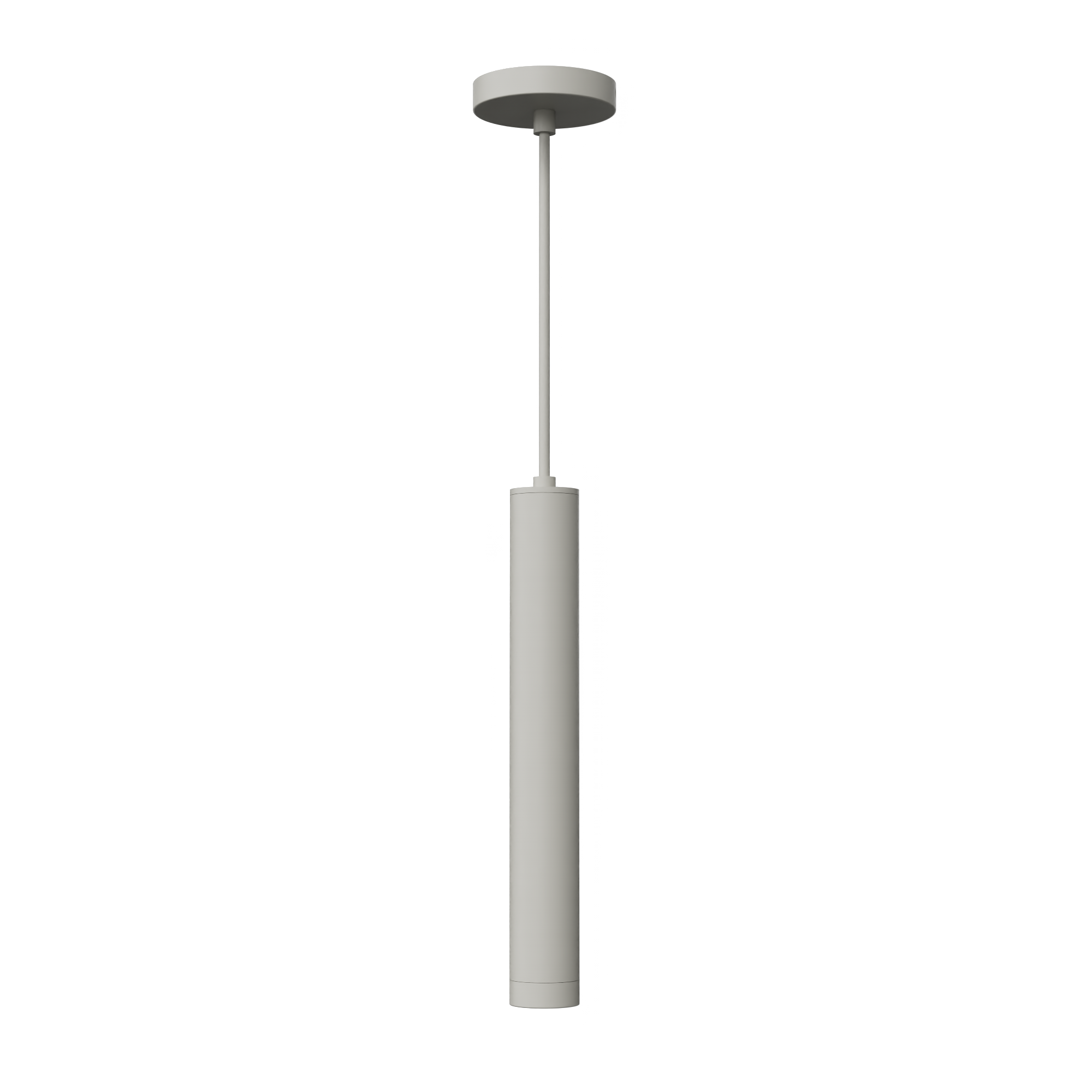 2" Ceiling Mount Cylinder Light, 20W, 1650 Lumen Max, Triac Dimming, CCT Selectable, 120V, White