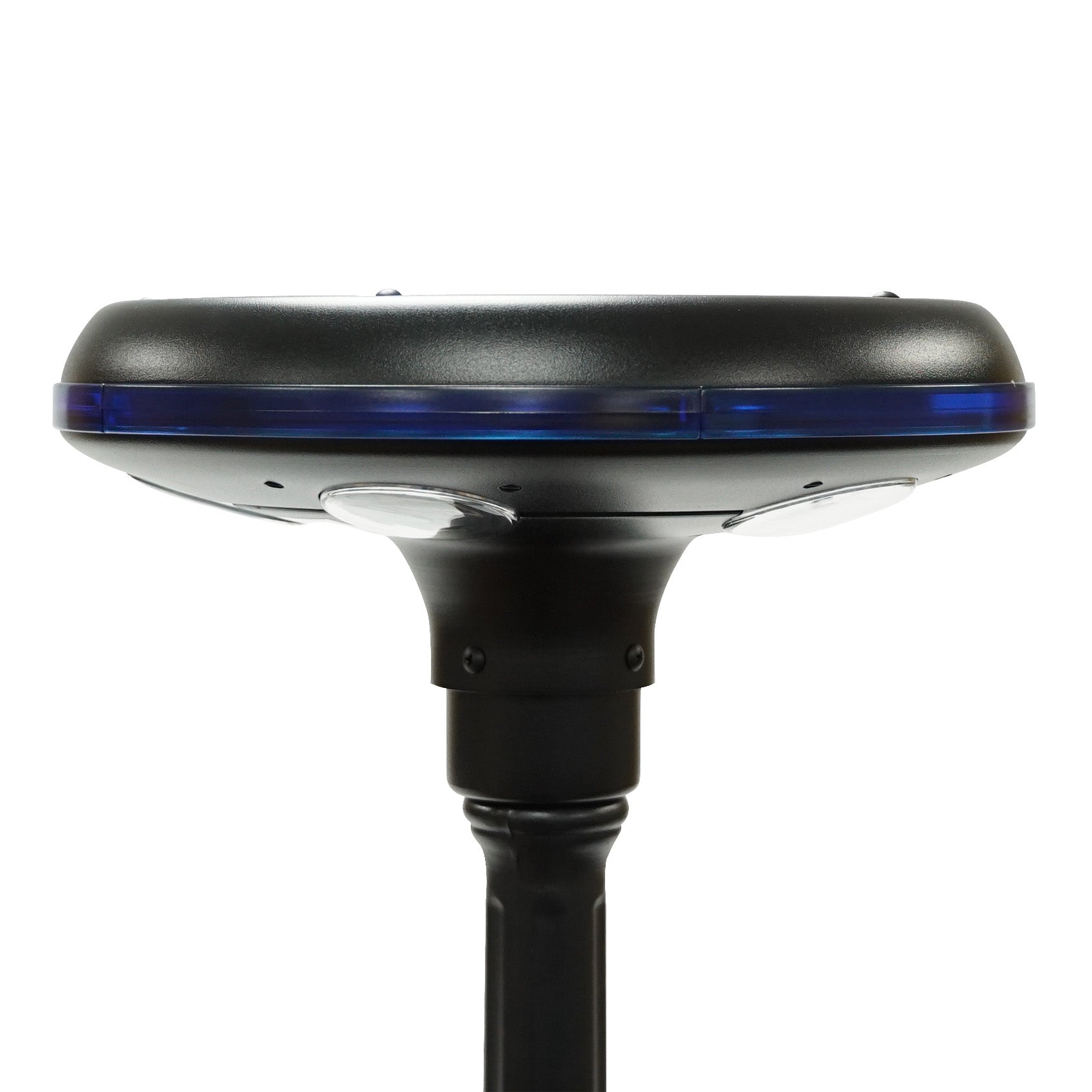 LED Solar Garden Light - 150 Lumens - LED Solar Courtyard Bollard Lights - 6000K