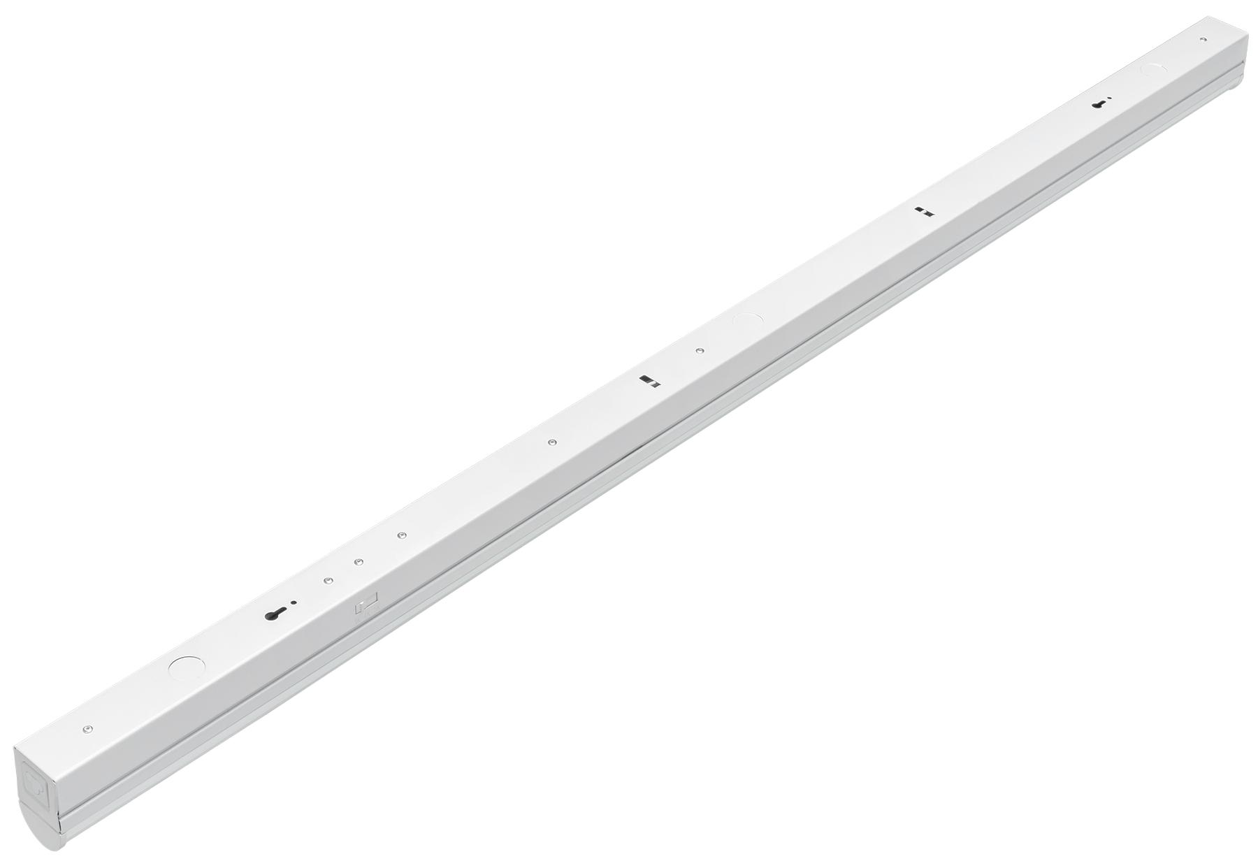 4 FT Eco Color Preference Strip Light Fixture, 2101 Lumen Max, 17 Watt, CCT Selectable, 120V