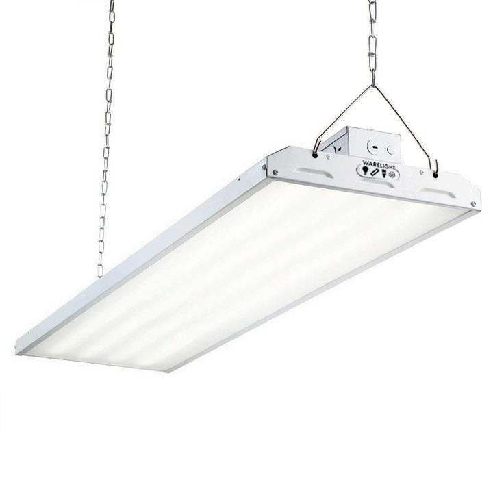 11790 Lumen High Bay Light, 90W, 5000K, Frosted Lens and Sensor Installed
