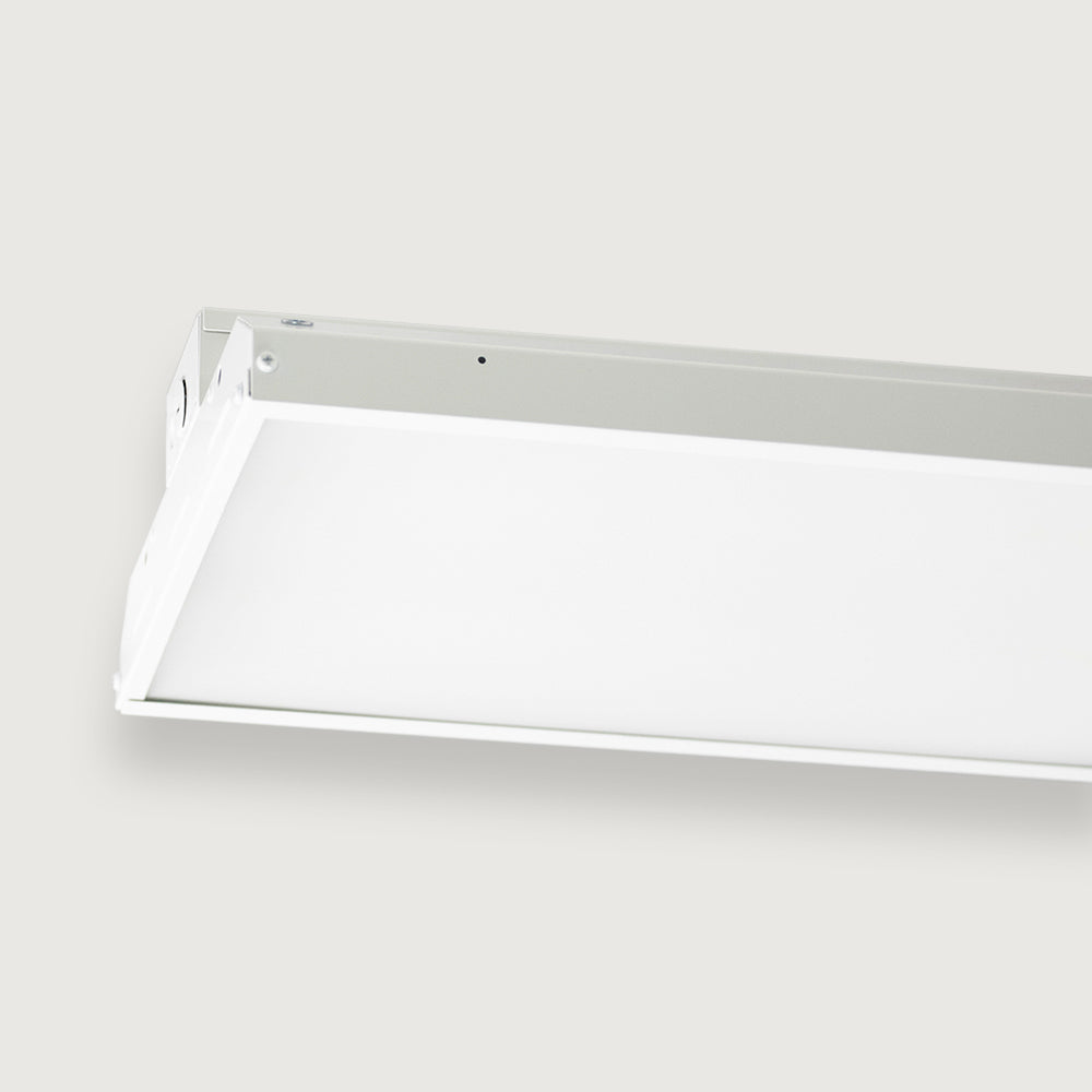 2FT Trilum™ LED Linear High Bay Fixture, 21600 Lumen Max, Wattage and CCT Selectable, 120-277V