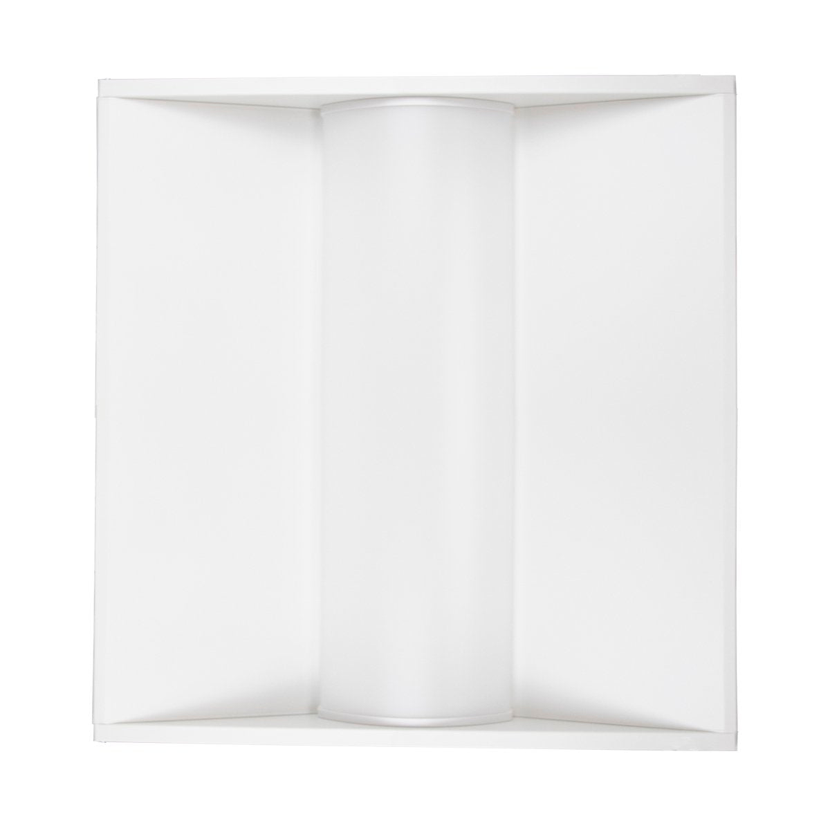 2 x 2 Foot LED Troffer, Wattage and CCT Selectable, 130 lm/W, Dimmable, 120-277V