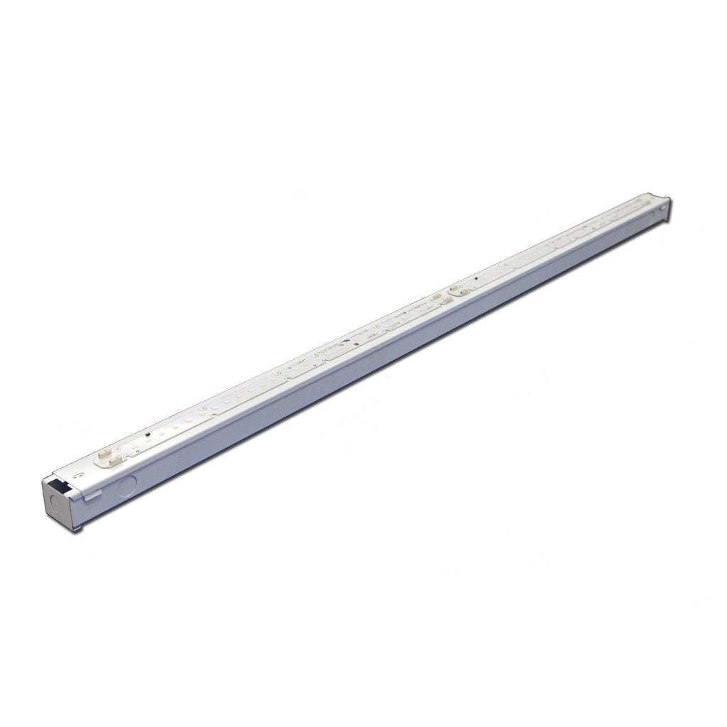 2 Foot Mini Body Strip, 1050 Lumens, 1x9W LED, 4000K, Lamp Included