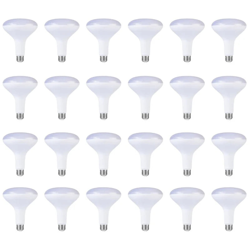 LED Bulb BR40 - 15W - 1200lm - 24 Pack - Dimmable - ETL