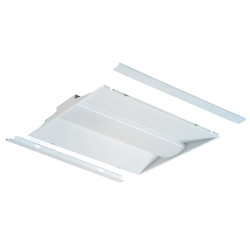 2x2 Premium High Lumen Retrofit Troffer, 3125 Lumen Max, CCT and Wattage Selectable, 120-177V