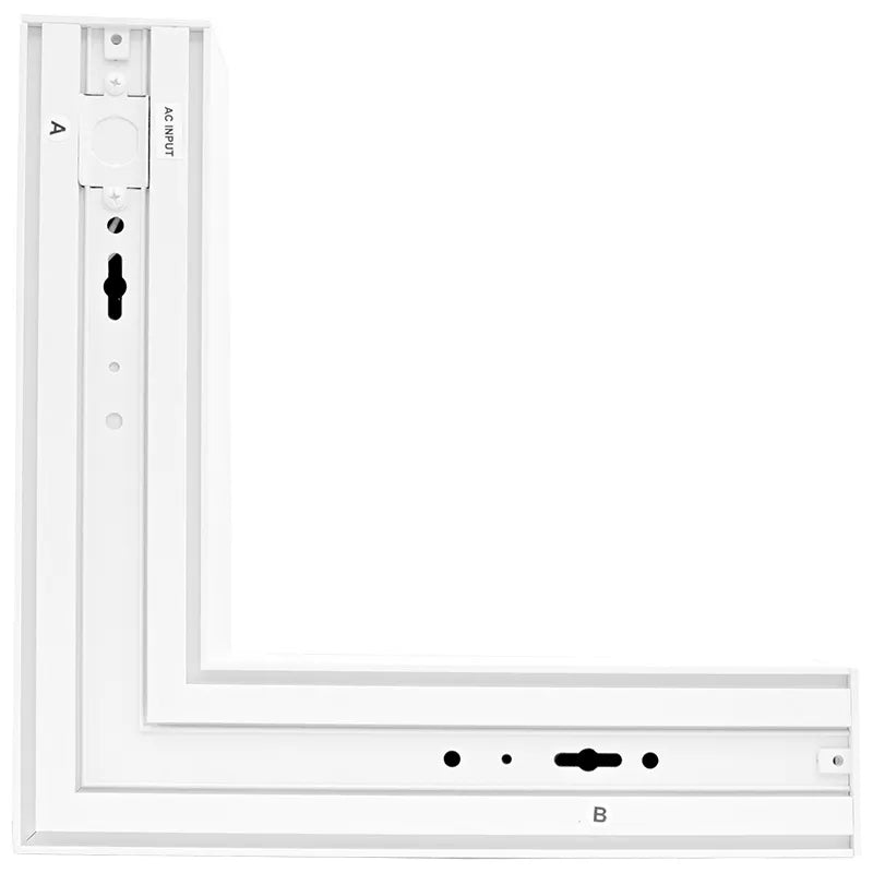 LED L-Shape Superior Architectural Seamless Linear Lights, 2390 Lumen Max, 20W, CCT Selectable, 120-277V