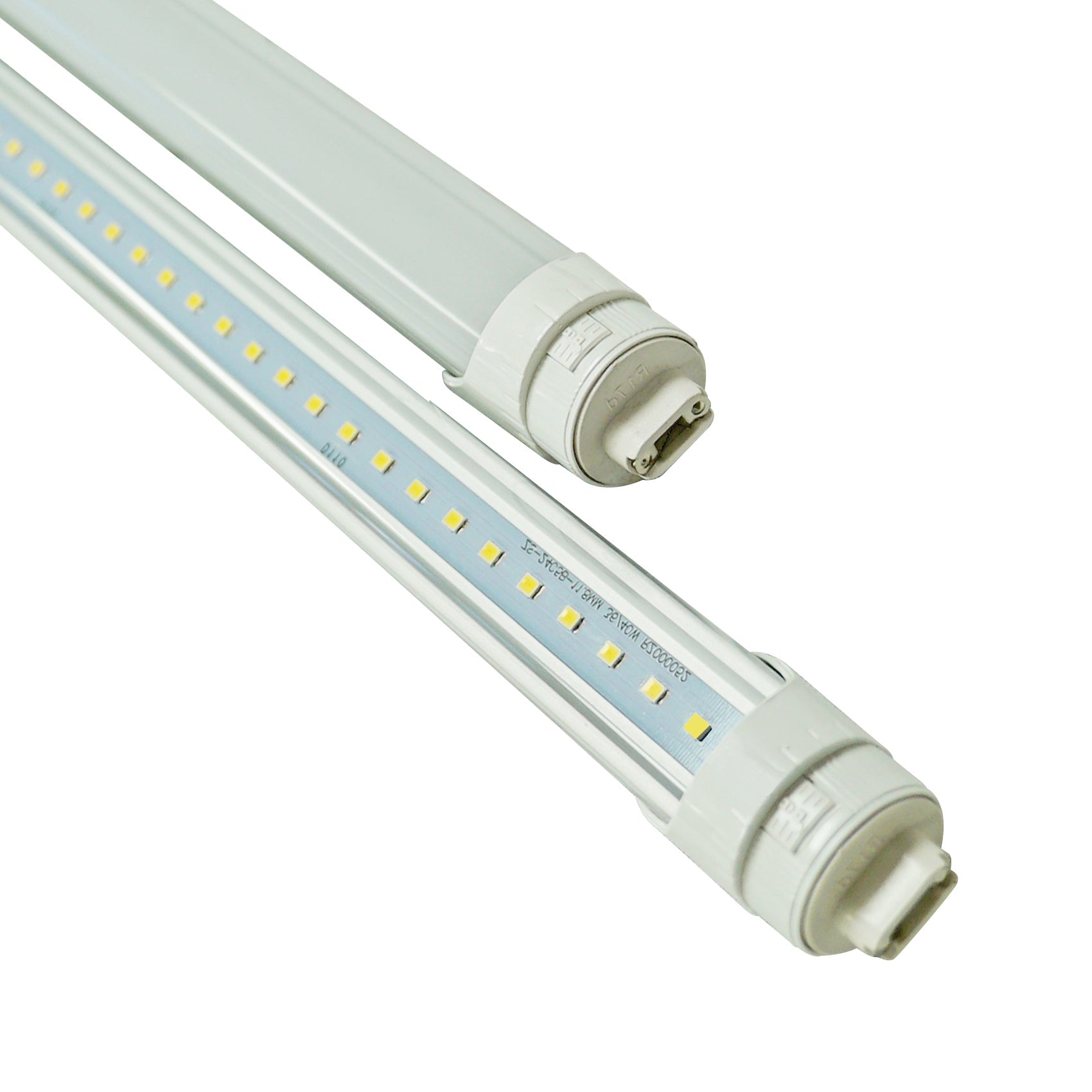 8ft 40W LED Tube - R17D Base - High Output Base - Bypass - (ETL)